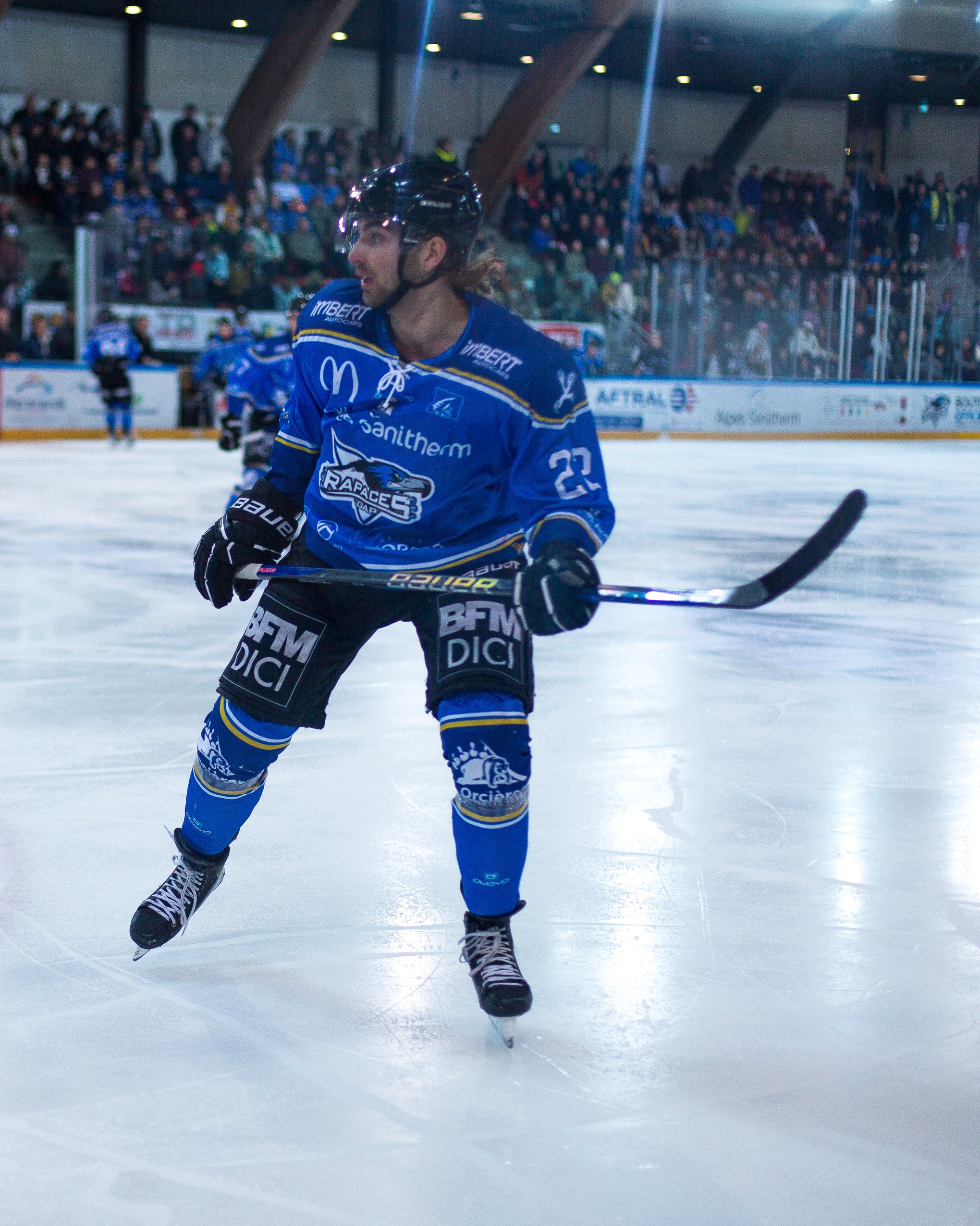 Хоккейный матч