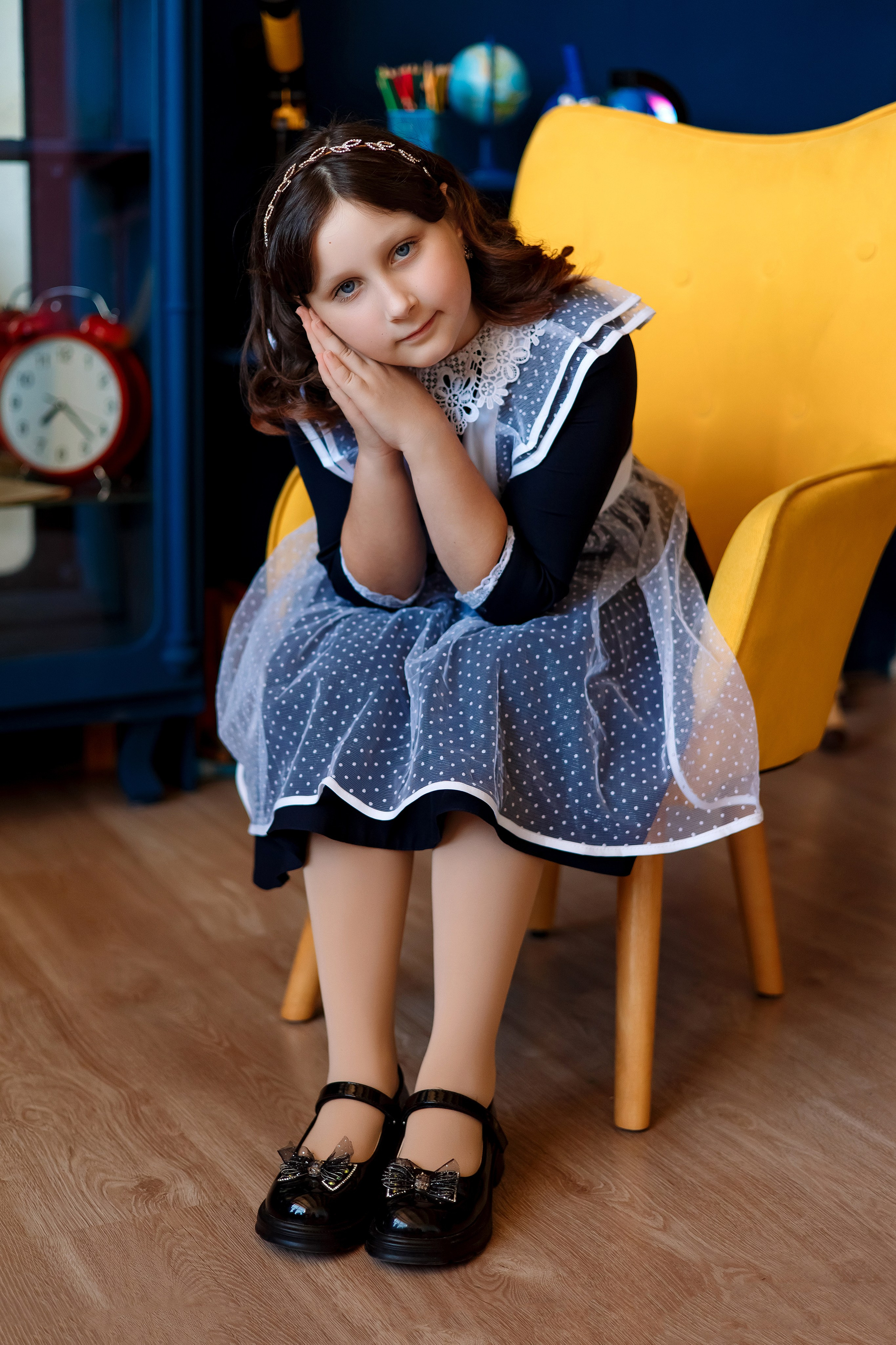 4 класс фотосессия в фотостудии. Фотограф Любовь Корниенко, Примоский край