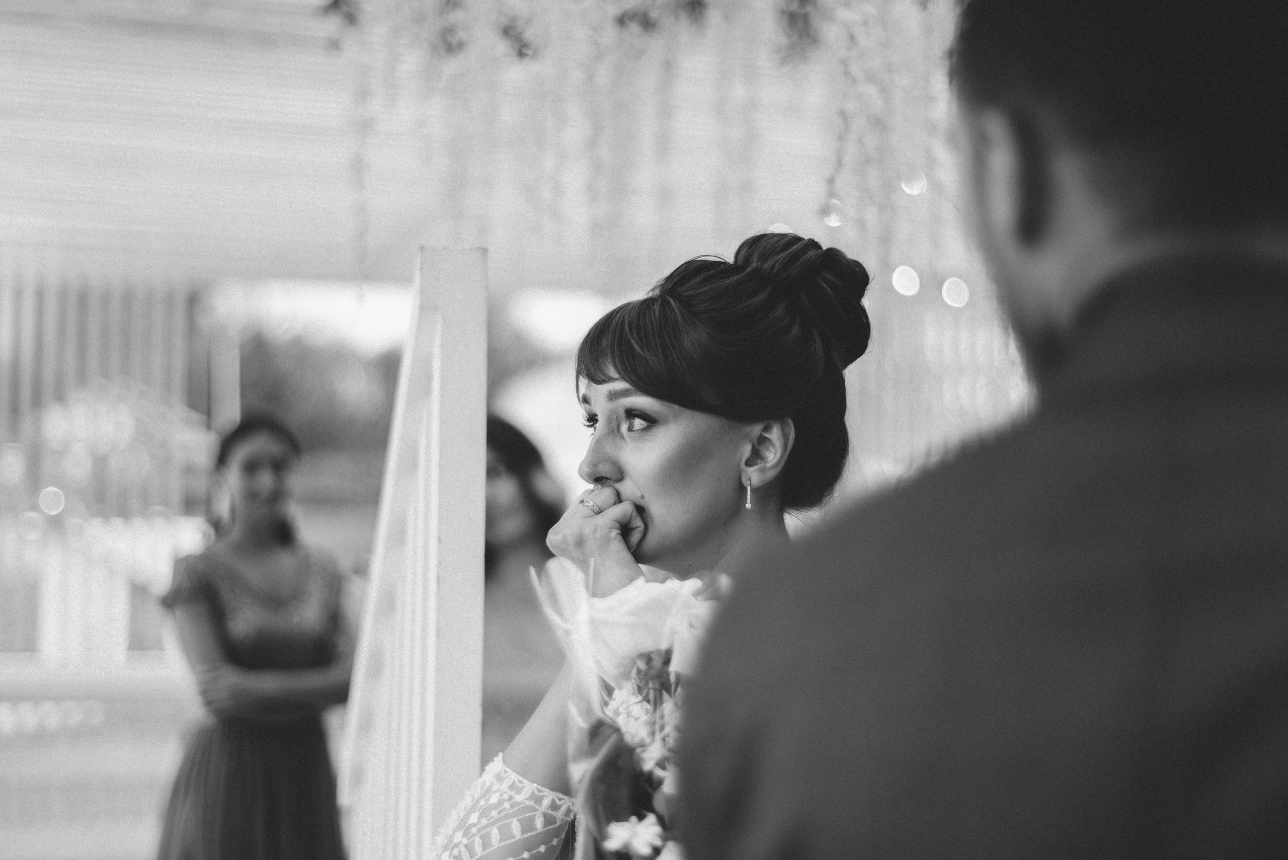 Свадьба на озере. Изящная фотография | Ксения Милушкина