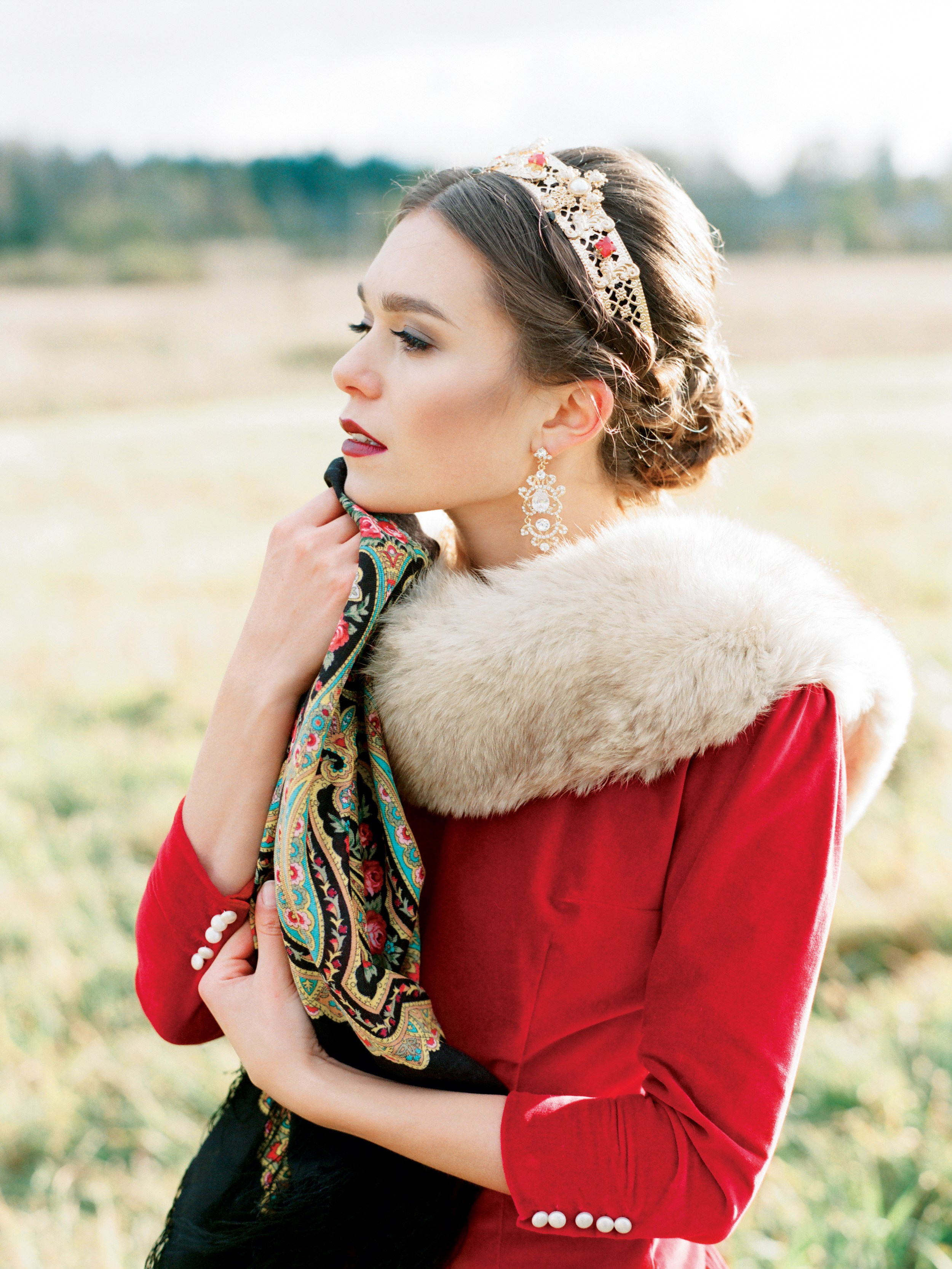 Съемка в русском стиле. Вдохновение. Изящная фотография | Ксения Милушкина