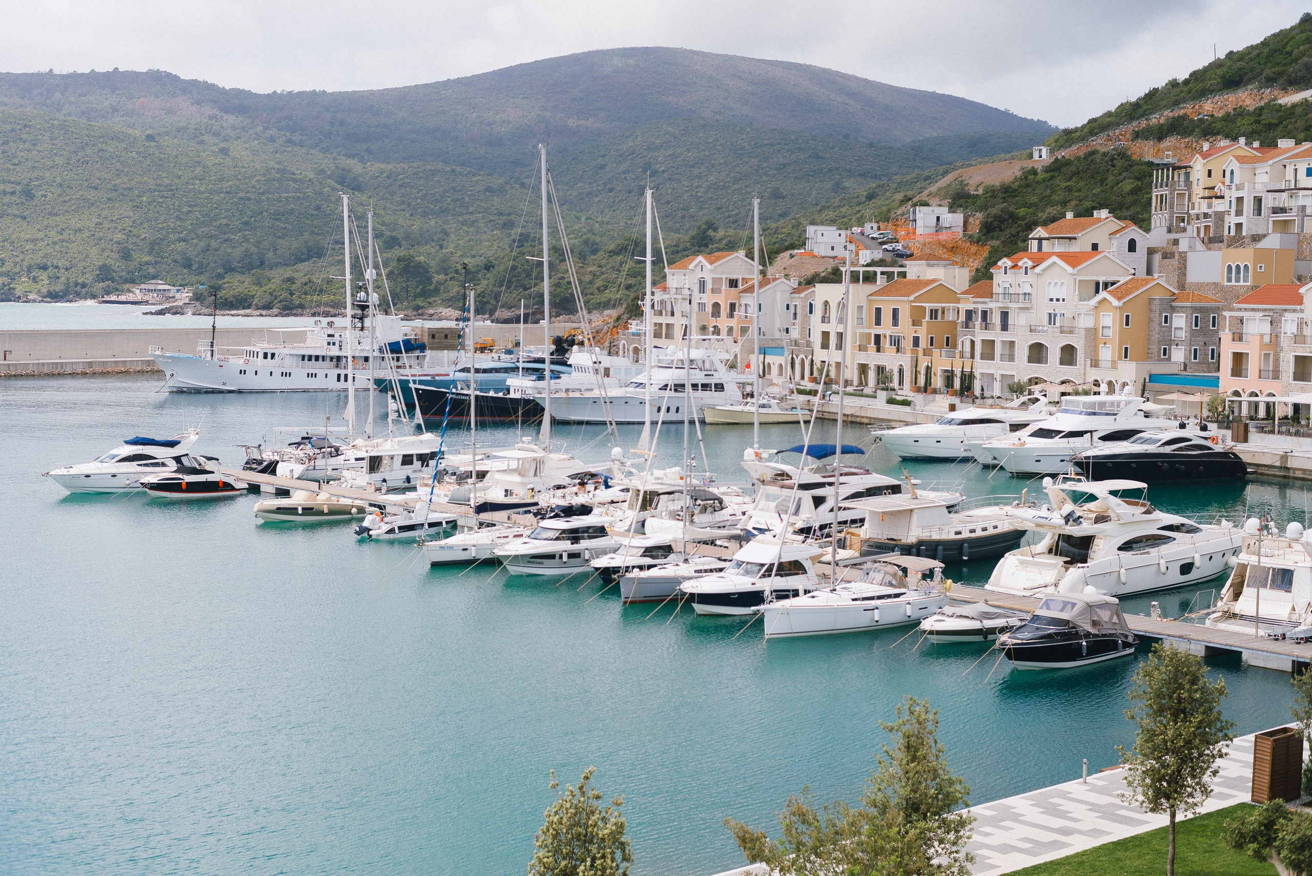 Свадебная церемония в Черногории. Изящная фотография | Ксения Милушкина