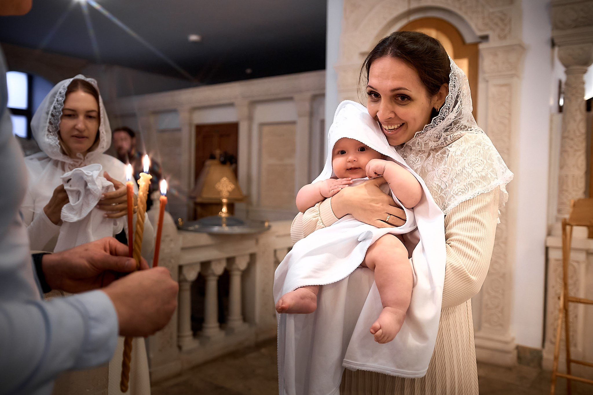 Анонс Таинства Крещения Валерии. Фотограф на Крещение и Венчание в Одинцово