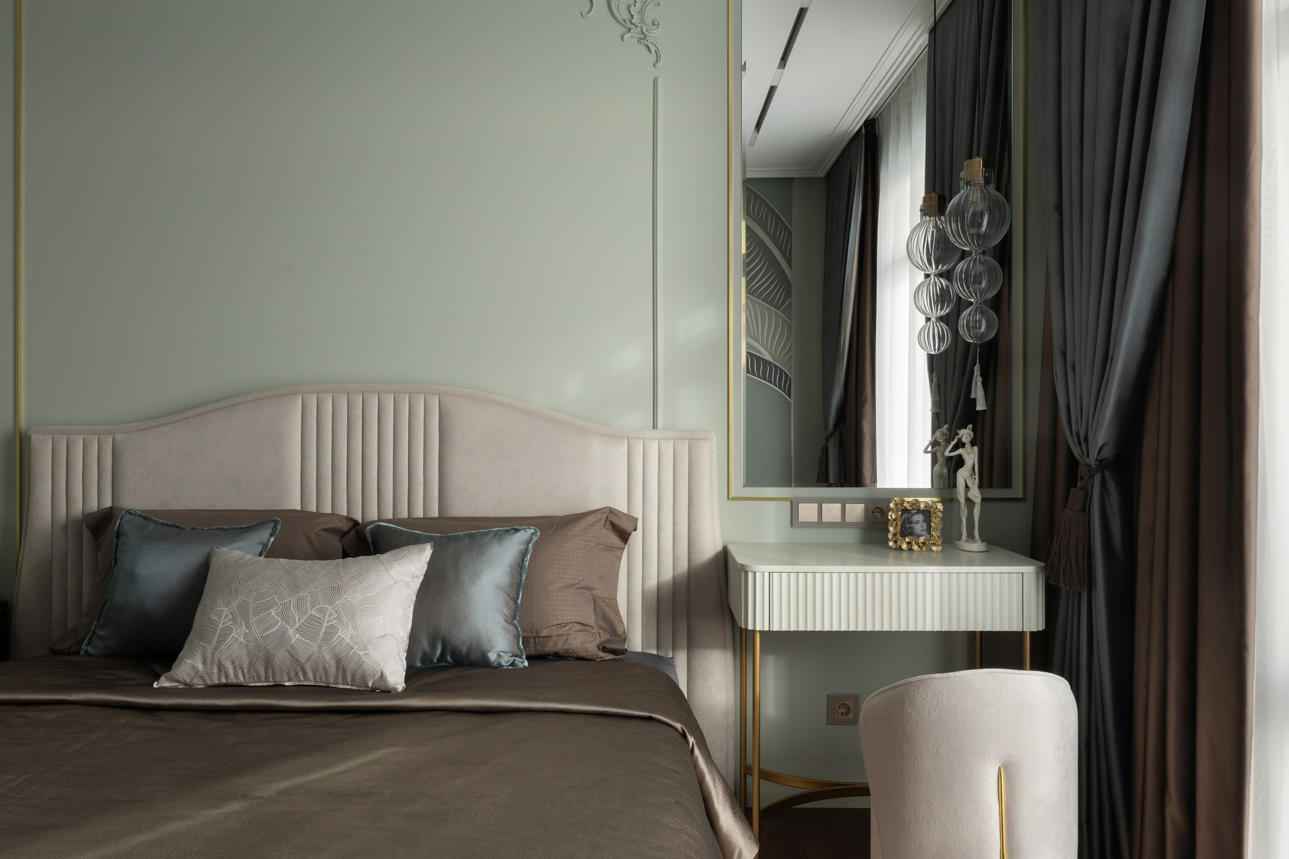 Интерьер частного дома, дизайнер Евгения Тисленко