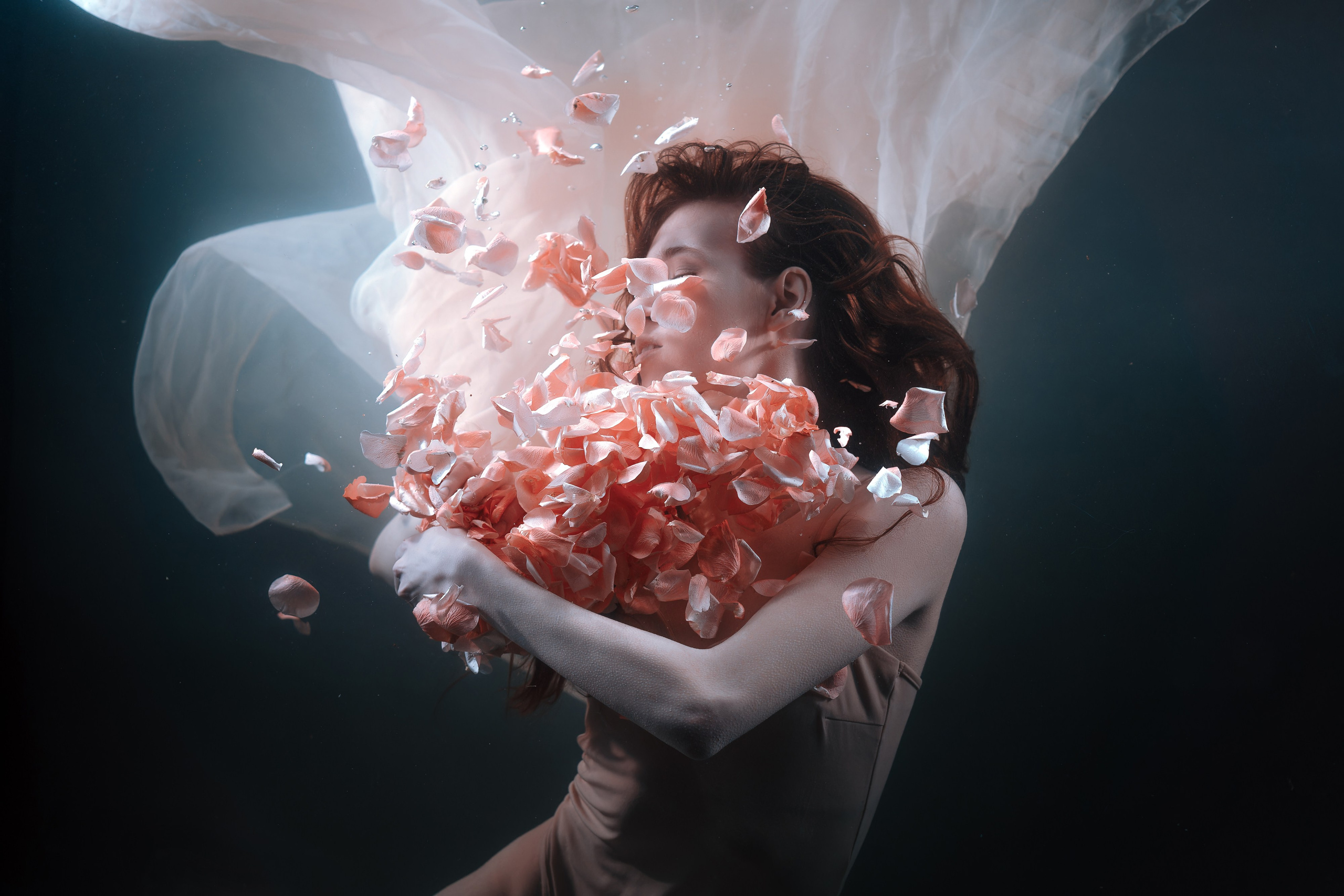 Съемка под водой. Юля Дэй • Фотограф, Санкт-Петербург