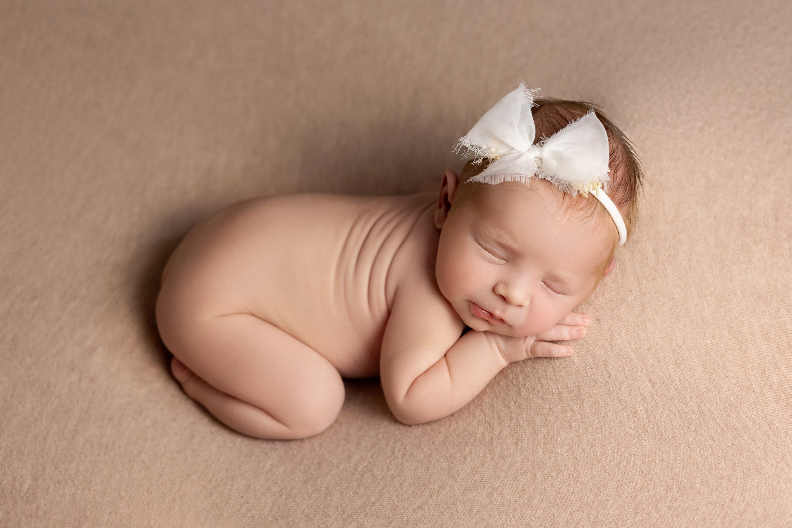 До/После. Фотограф новорождённых г. Салехард