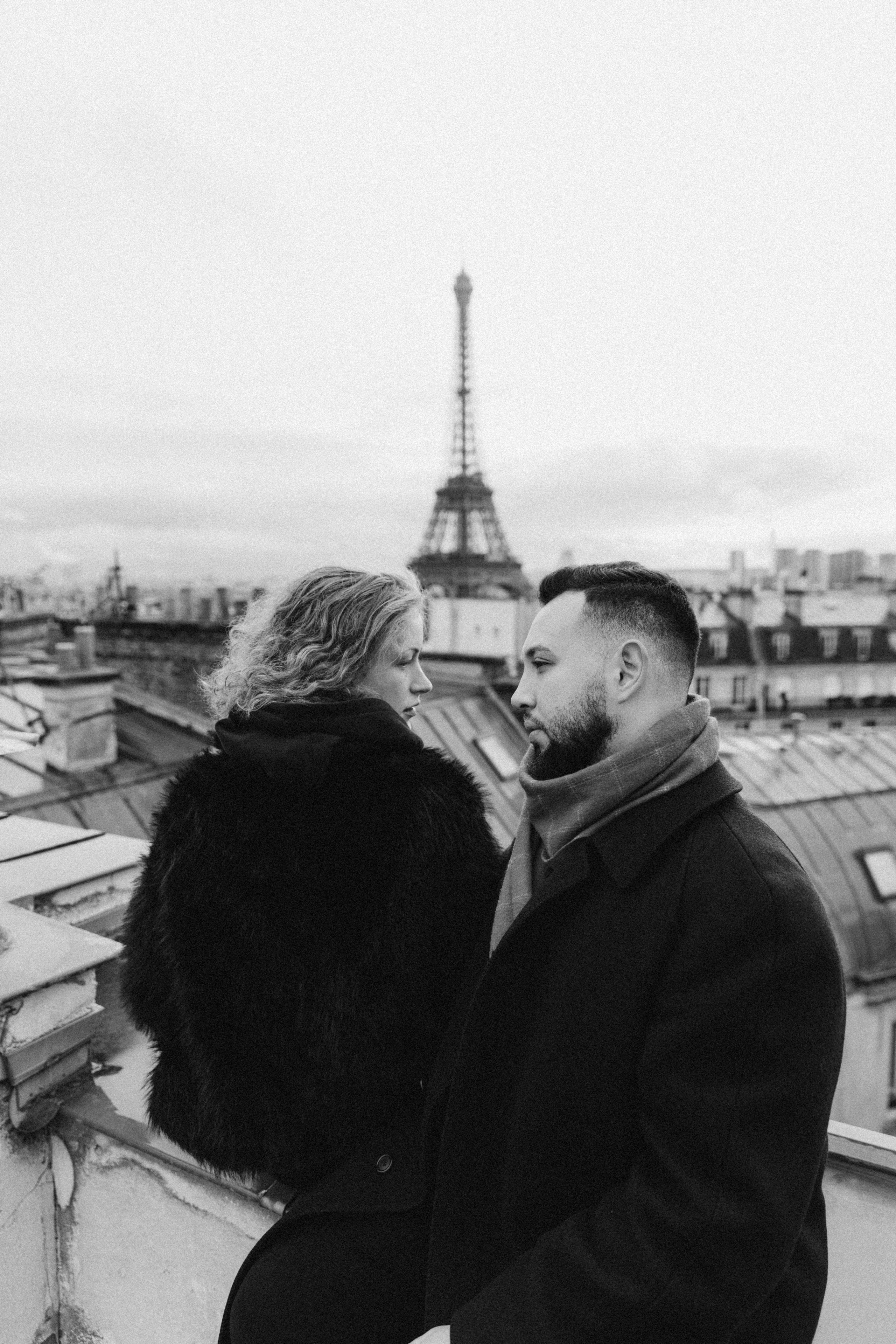 I want love. Photographer in Paris Kseniya Verran