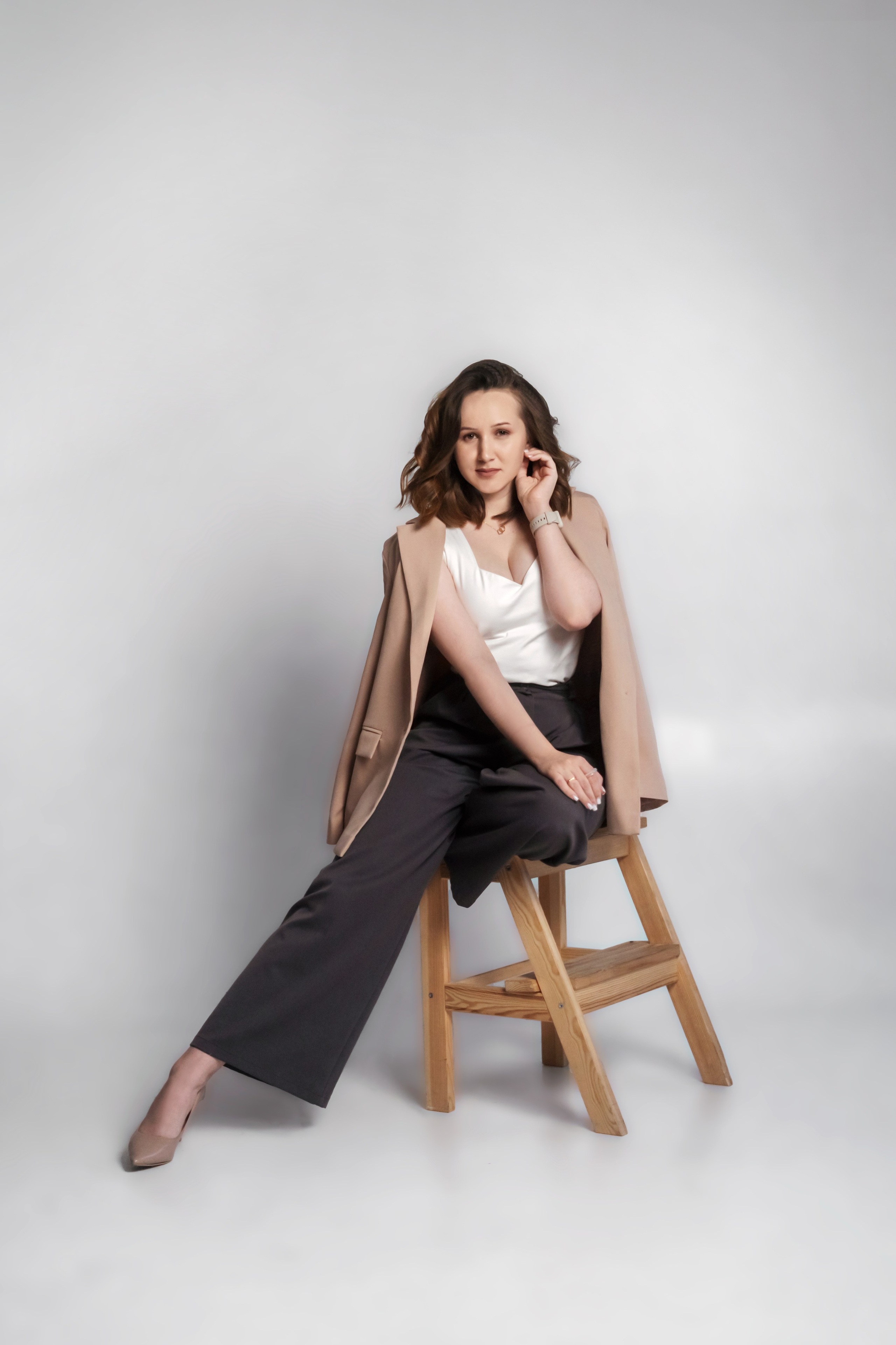 Индивидуальная. Мила Посвит Фотограф новорожденных в Тобольске