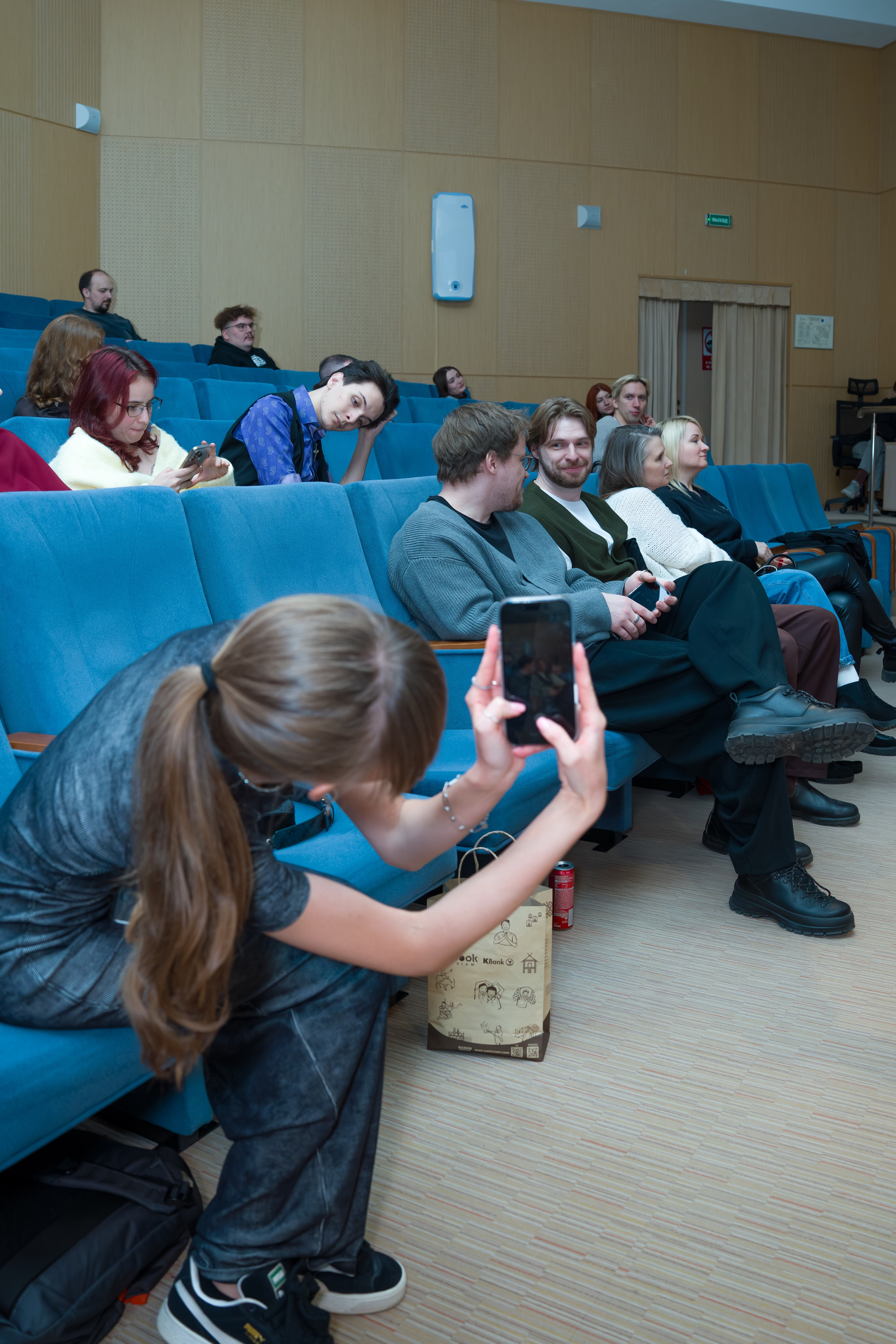 Репортажная бизнес съемка. Пенкин Александр