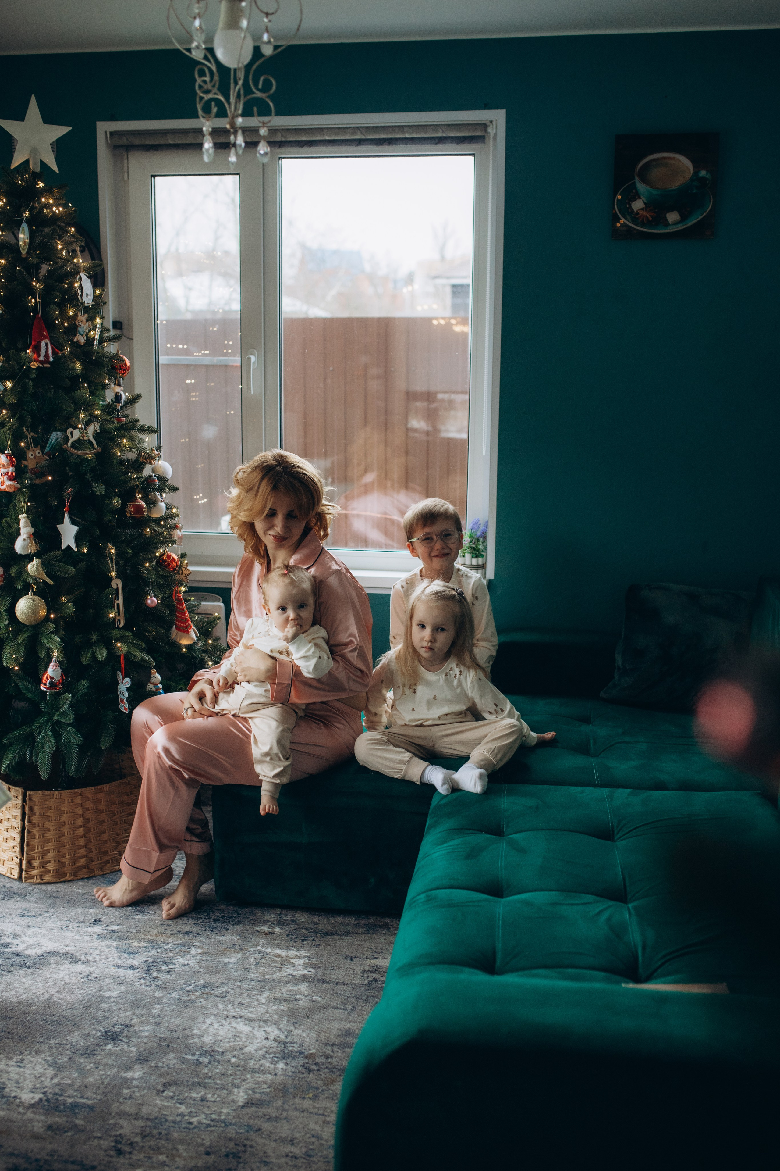 Николина и малыши. Семейный и домашний фотограф в Москве и МО Королева Валерия