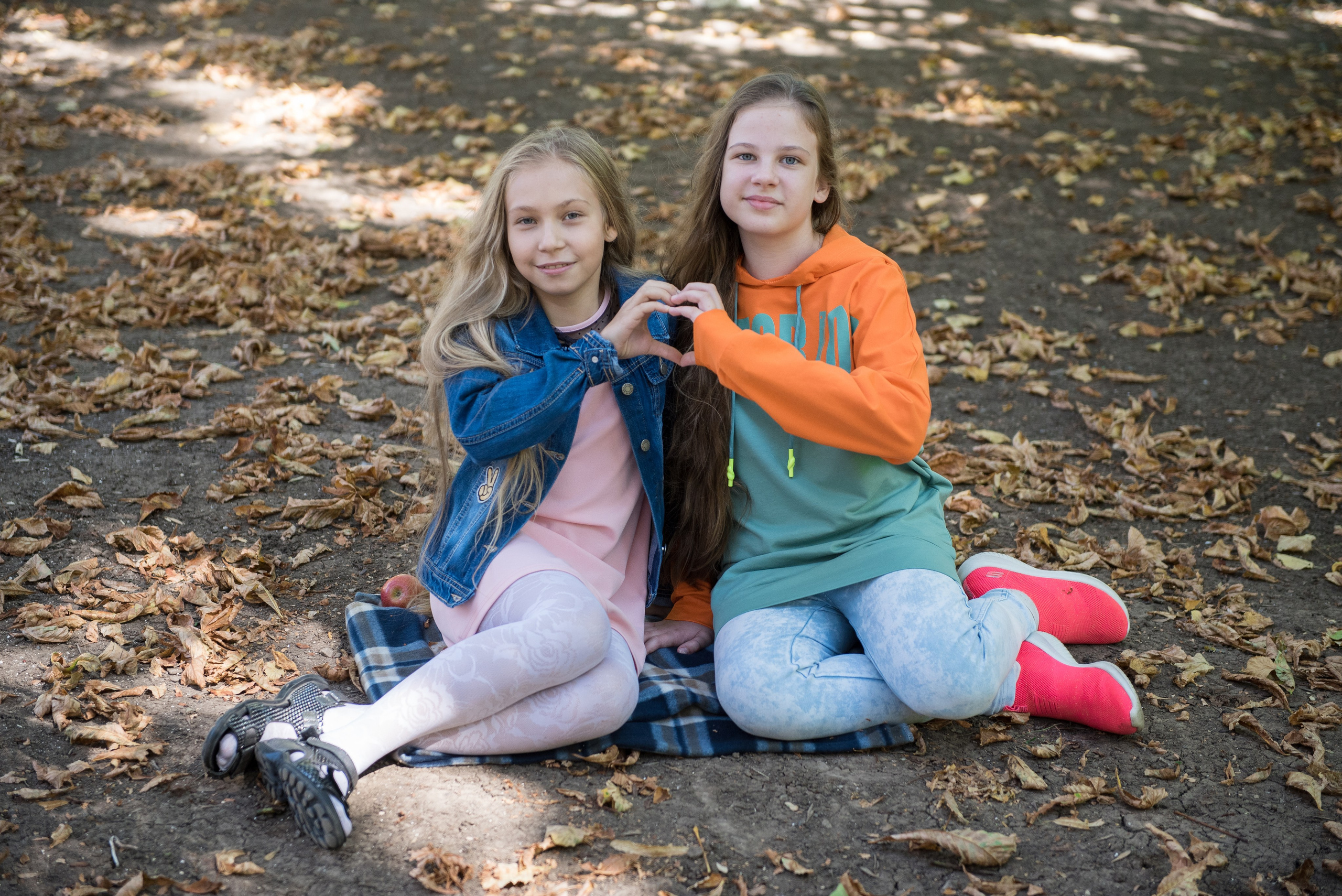 Прогулка — 4 класс. Фотограф Семён Пишта