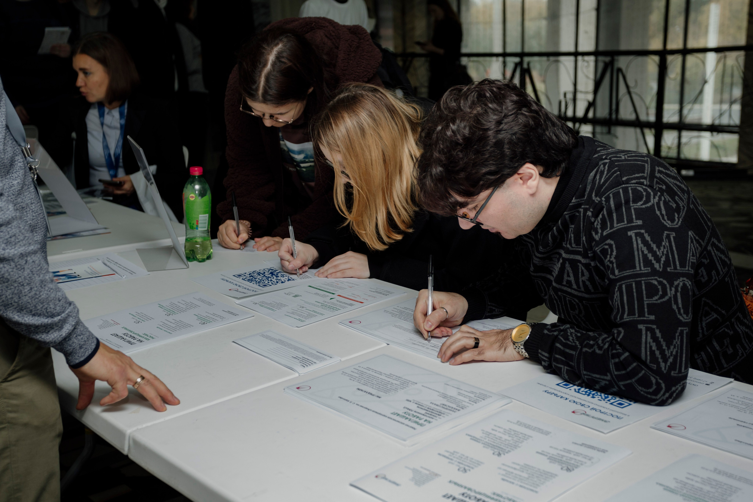 Ярмарка вакансий. Деловая и Бизнес съемка в  Москве Инесса Грушко