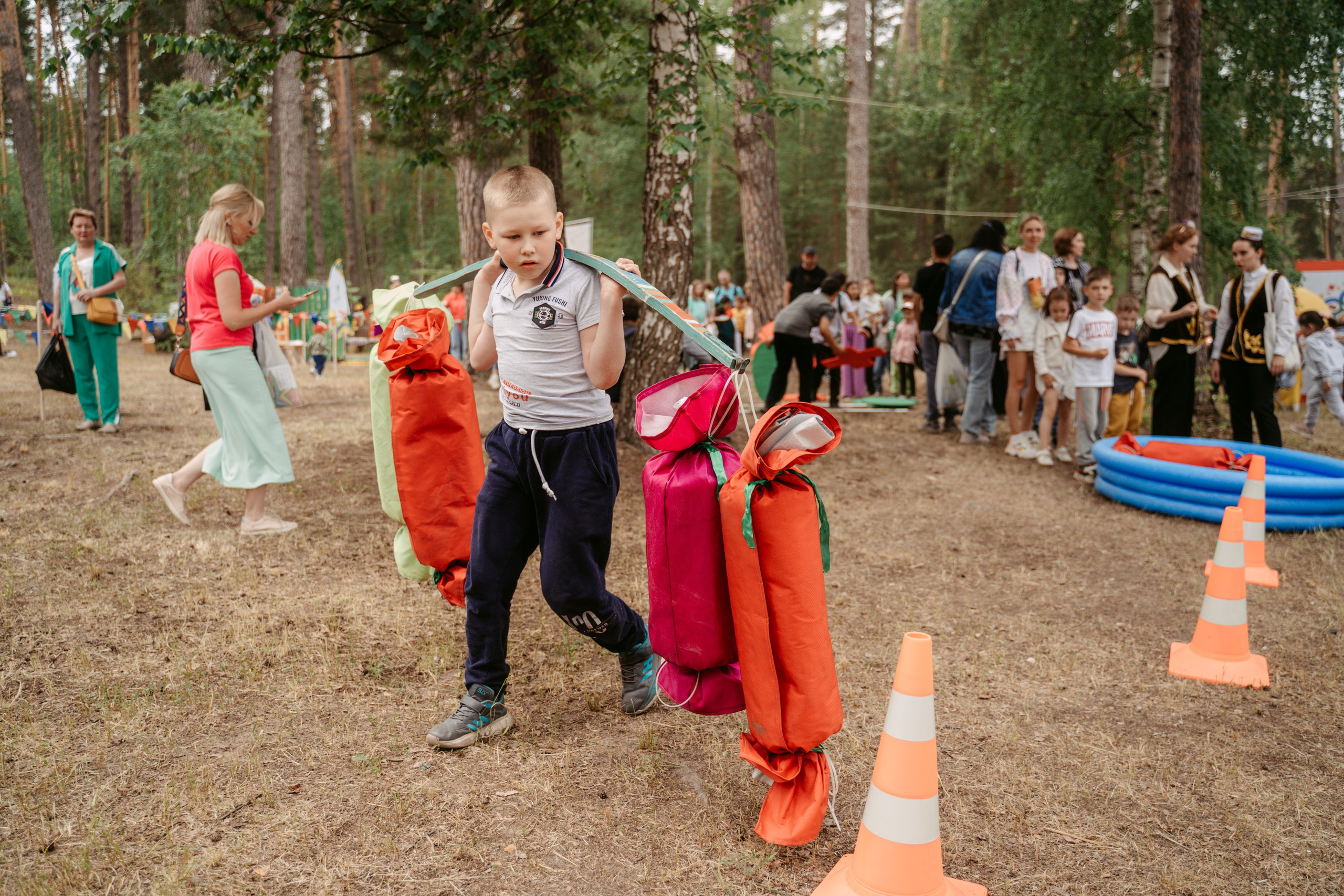 Сабантуй на Лебяжье / 2023. Саша Копылов, фотограф в Казани