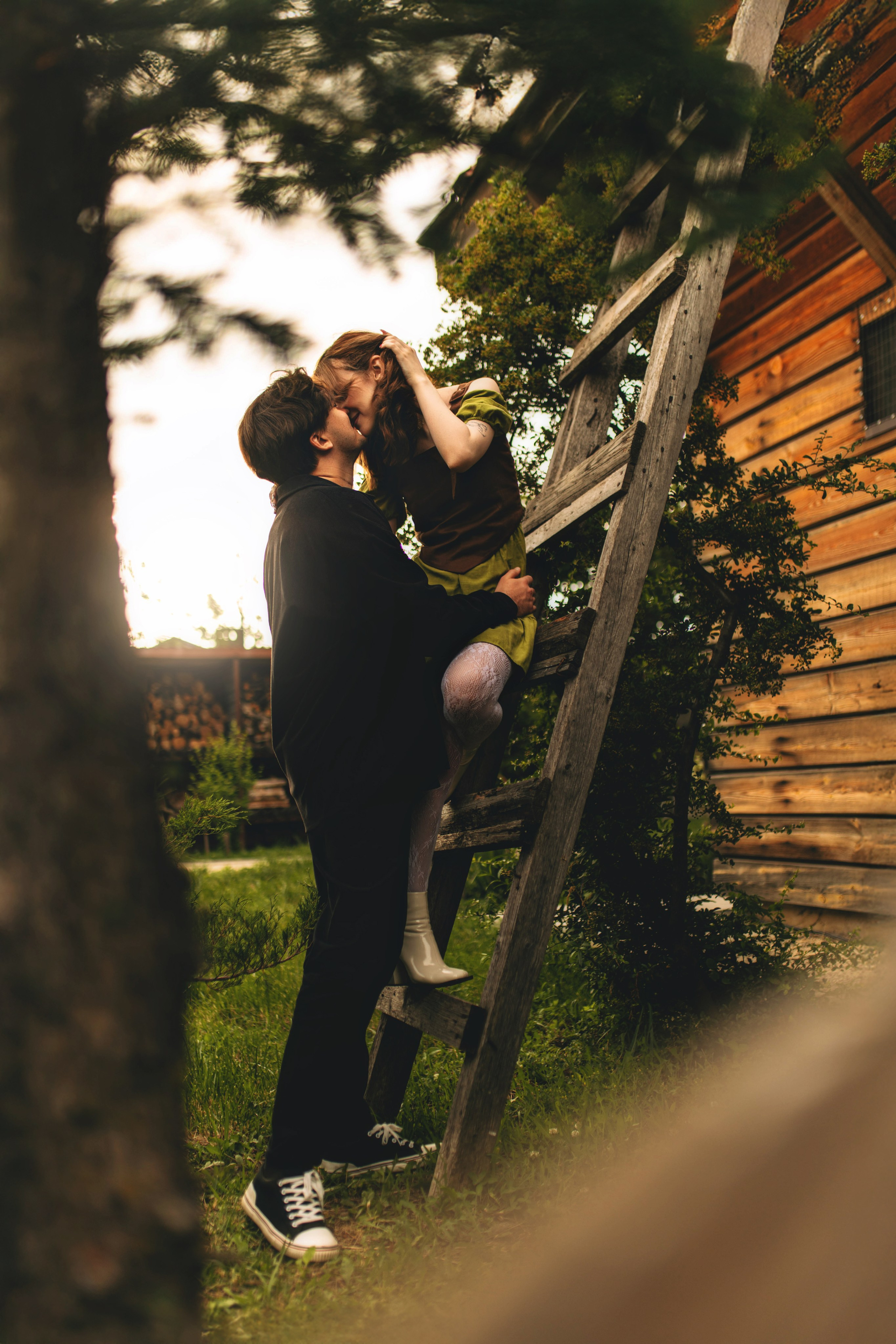 «Закат» Съемка на загородном доме. Фотограф в Ставрополе Алина Клочкова