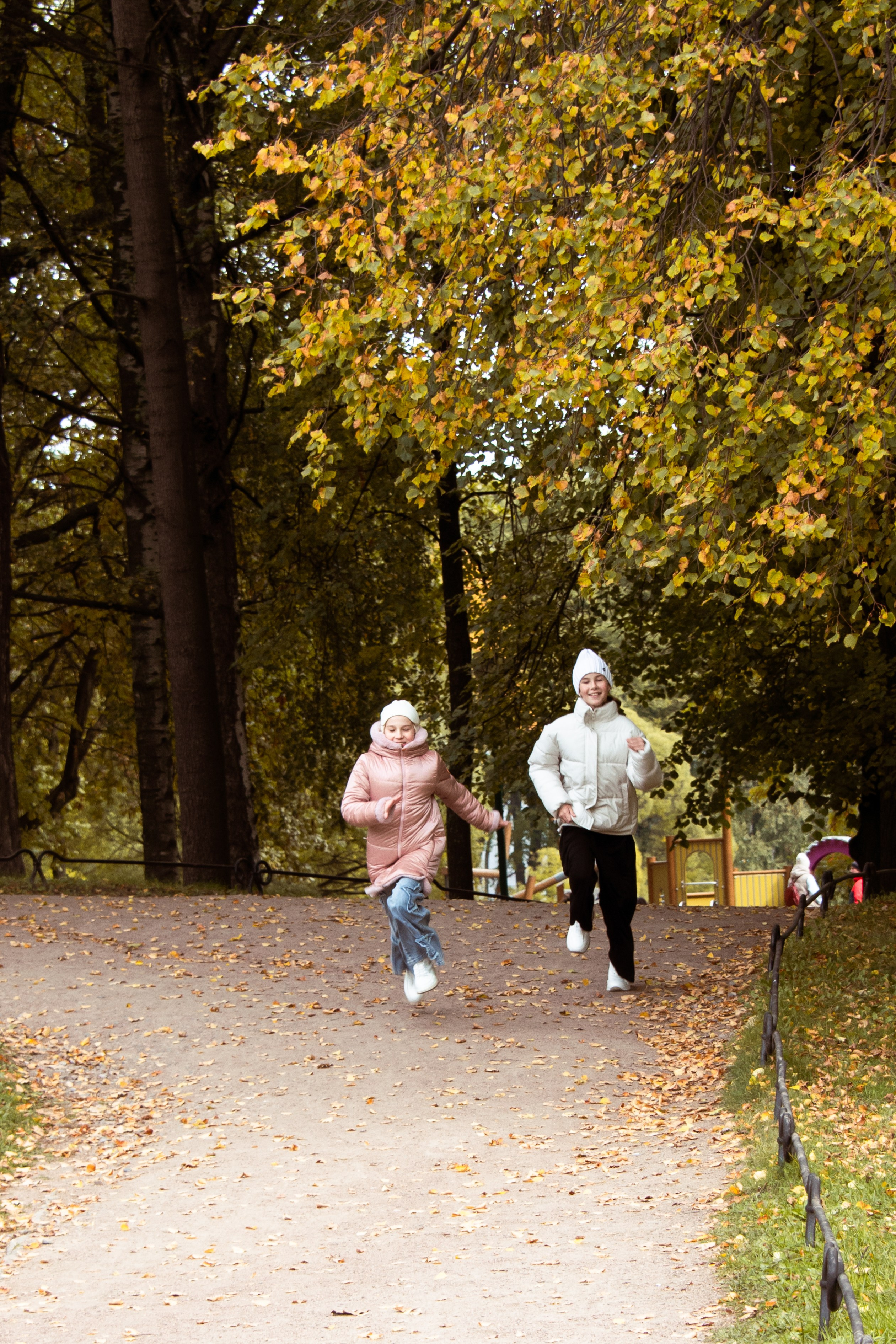 Фотопрогулка в Таврическом саду. Фотограф в Санкт-Петербурге Ксения Яковчук
