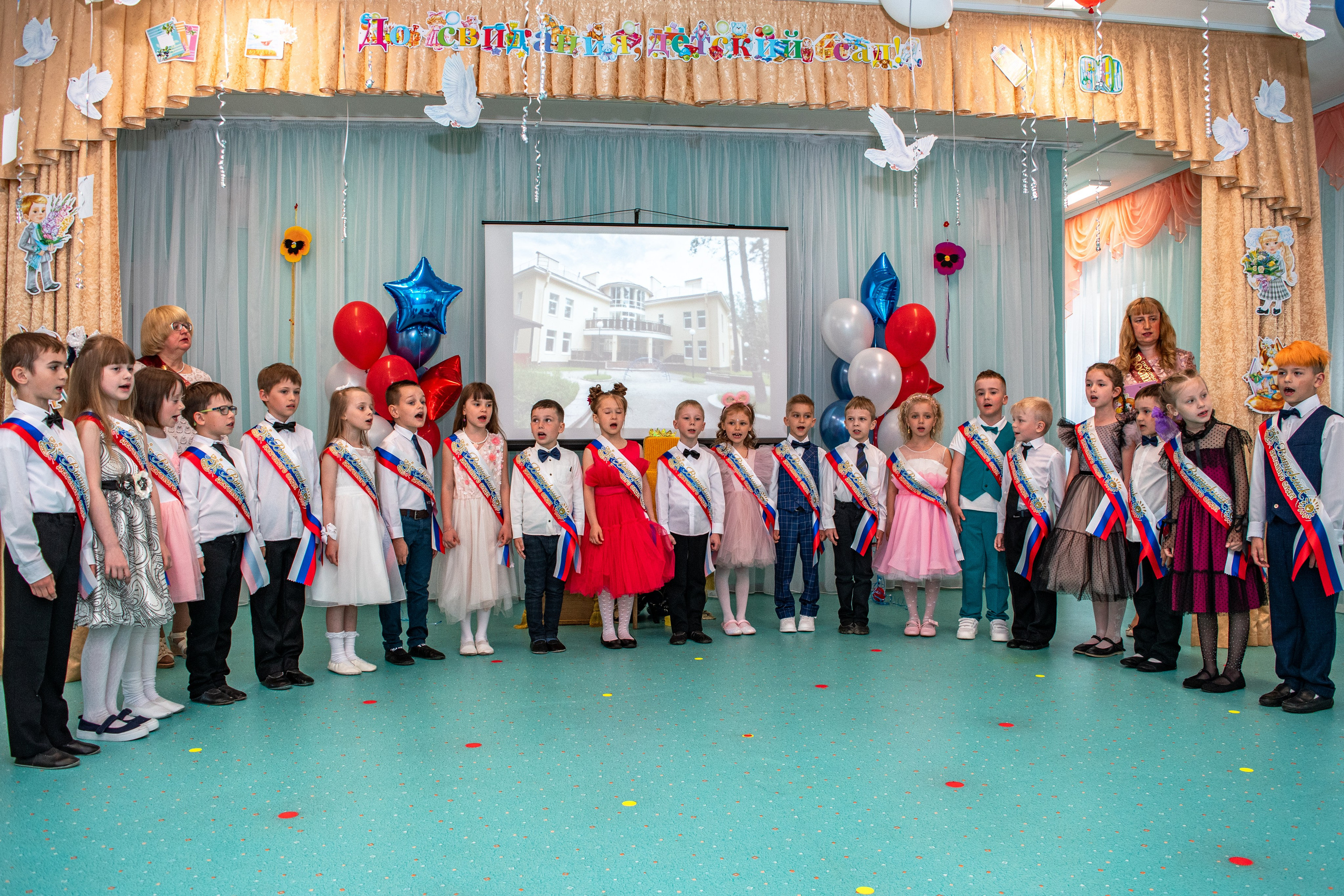 Выпускной детского сада. Фотограф в Санкт-Петербурге Ксения Яковчук