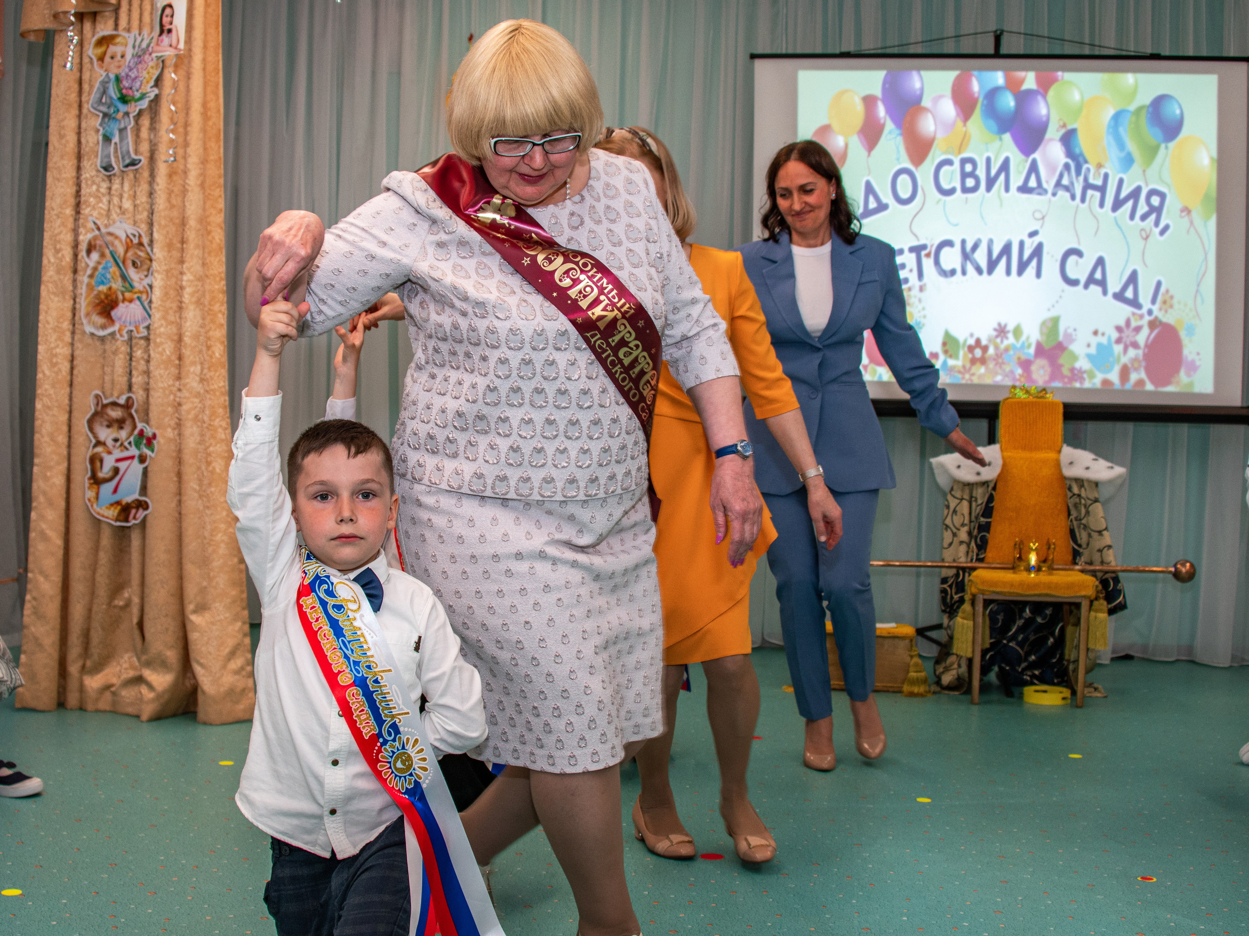 Выпускной детского сада. Фотограф в Санкт-Петербурге Ксения Яковчук