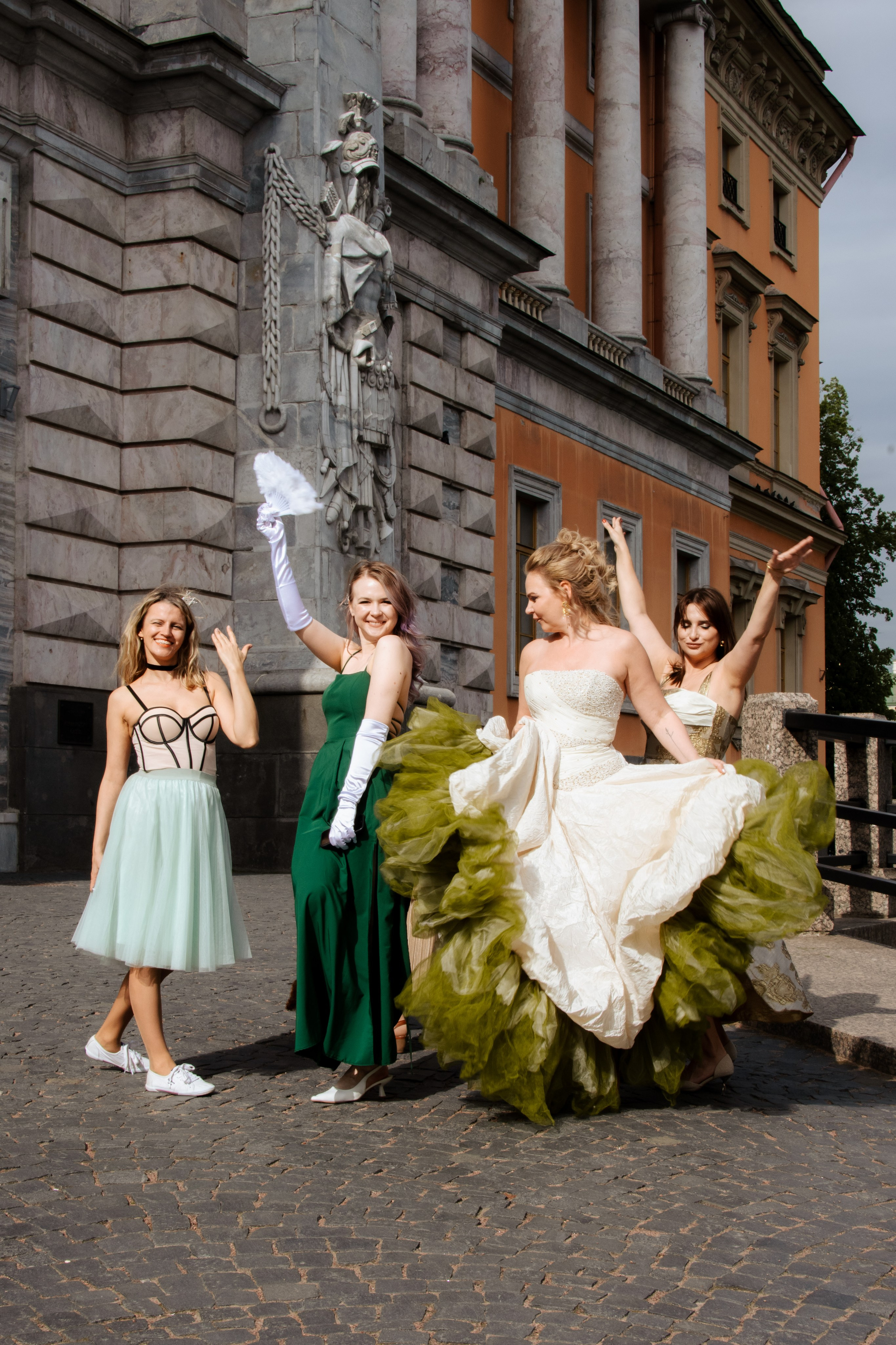 Девичник в Императорском стиле. Фотограф в Санкт-Петербурге Ксения Яковчук