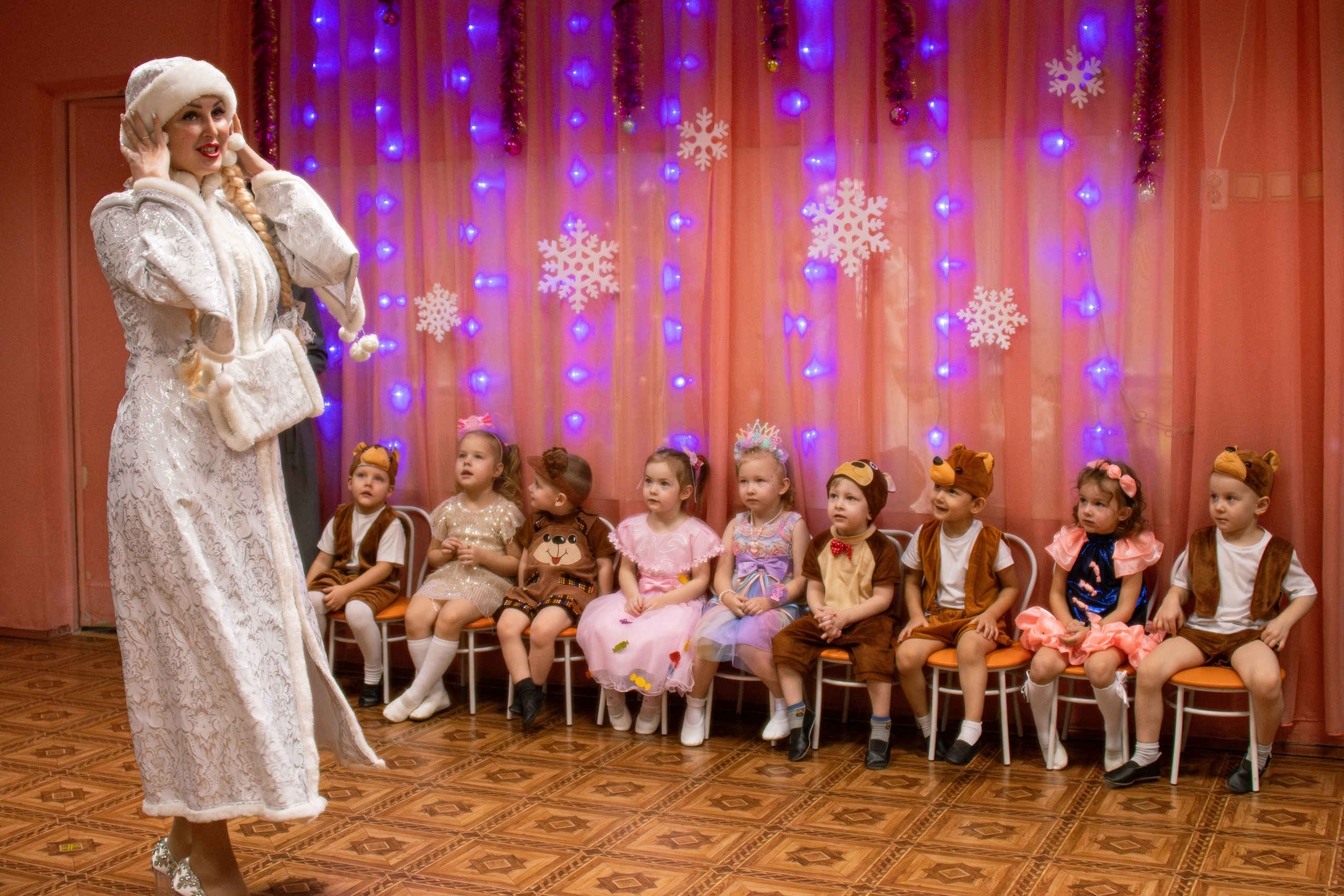 Детский утренник. Фотограф в Санкт-Петербурге Ксения Яковчук