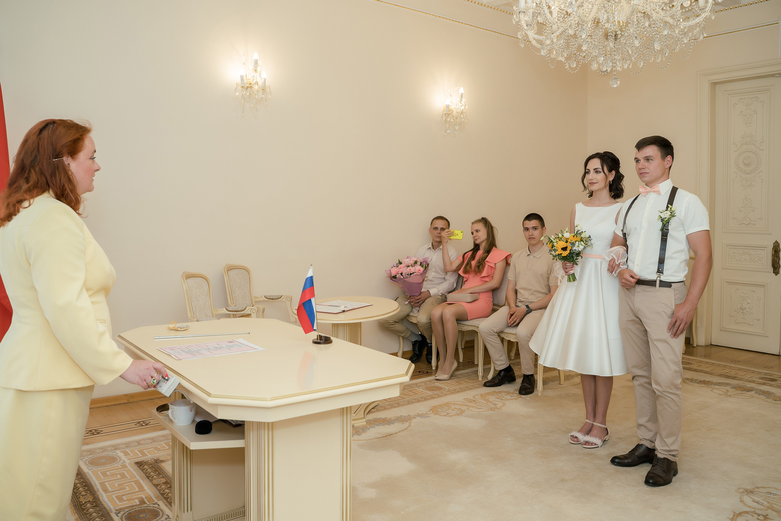 Илья и Катя. Свадебный и семейный фотограф в Пушкине и Санкт-Петербурге Мария Филиппова