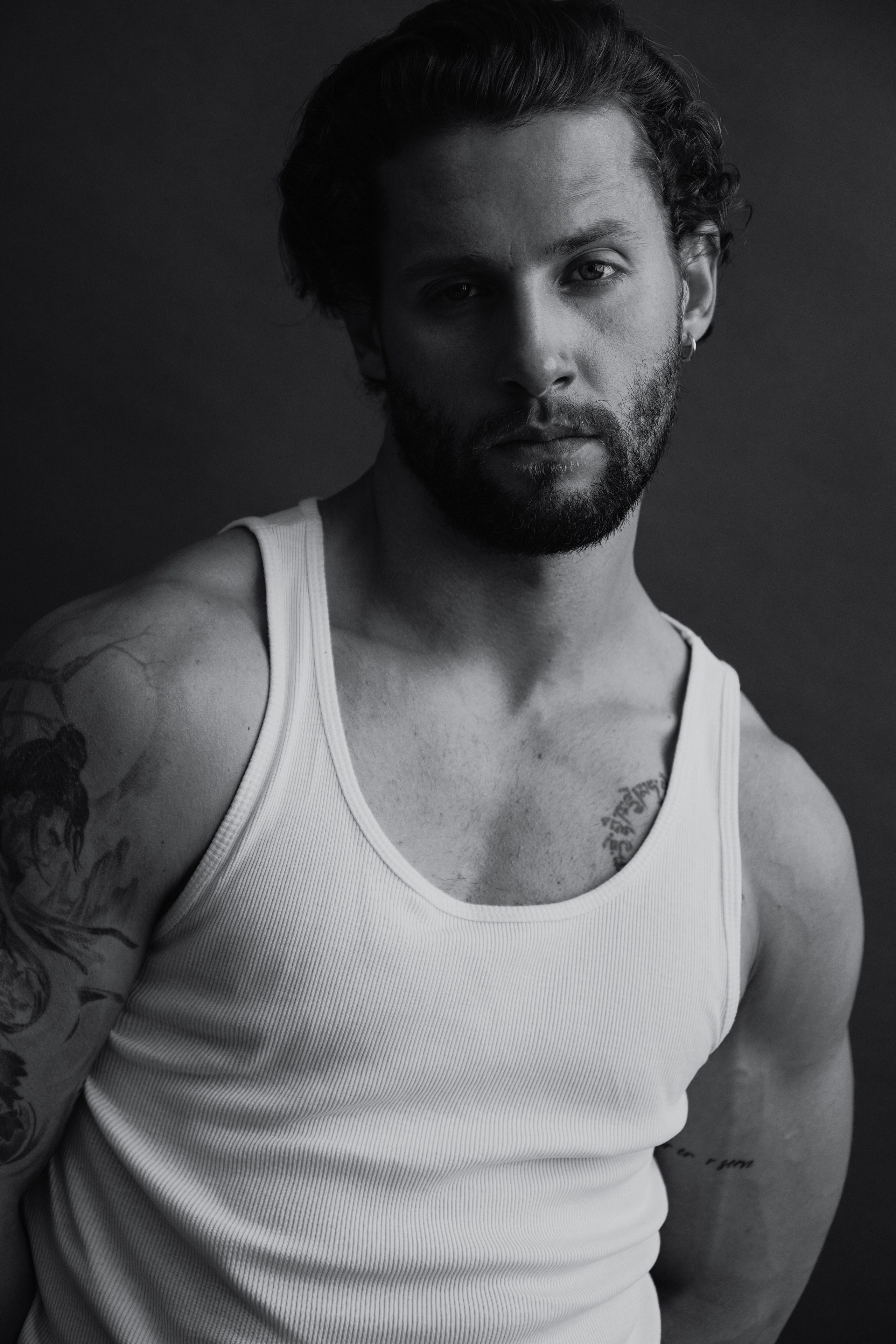 Антон. Портретный и уличный фотограф в Москве Таня Корнеева