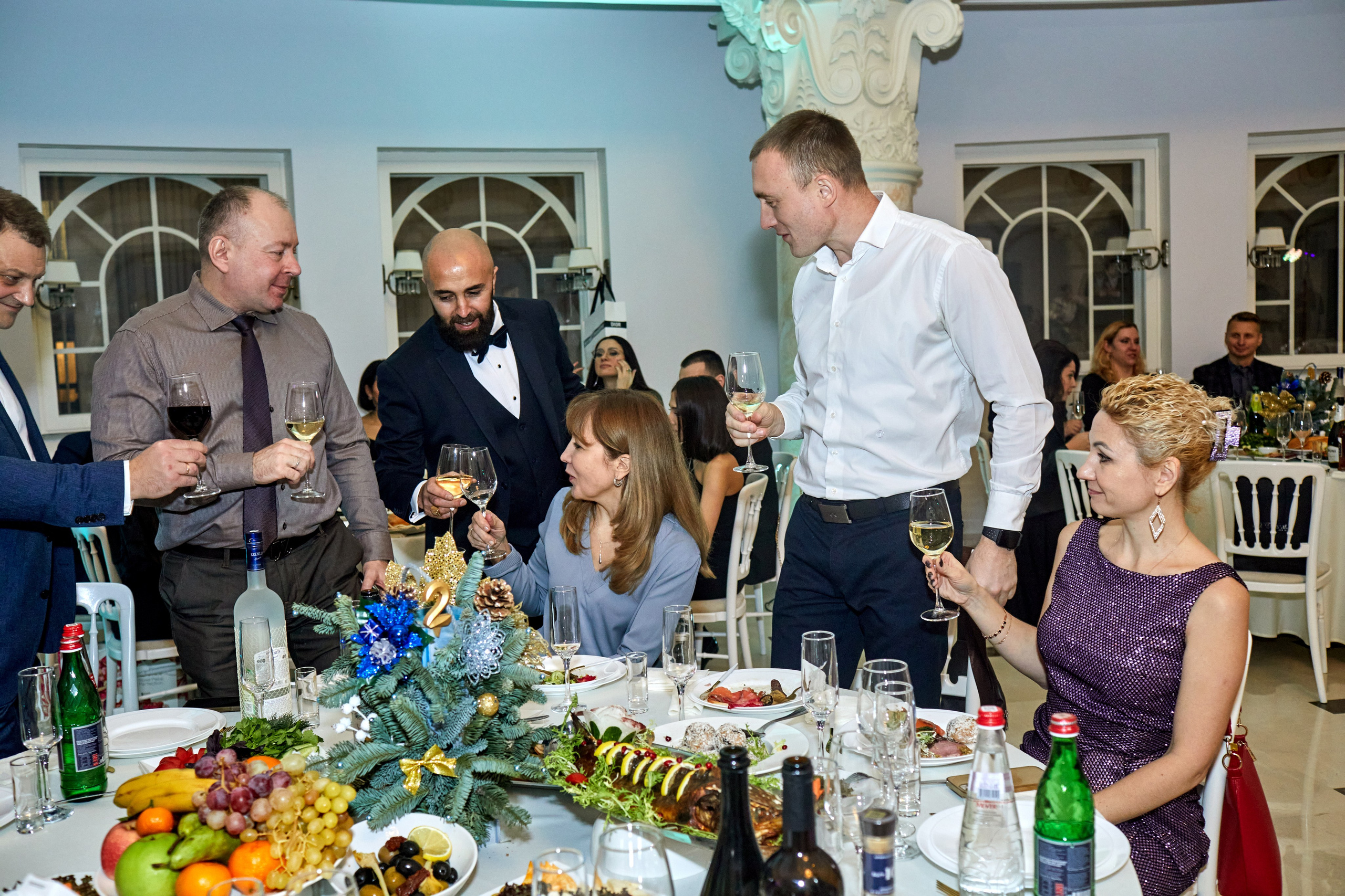 День рождения Армана. Art photographer Nino