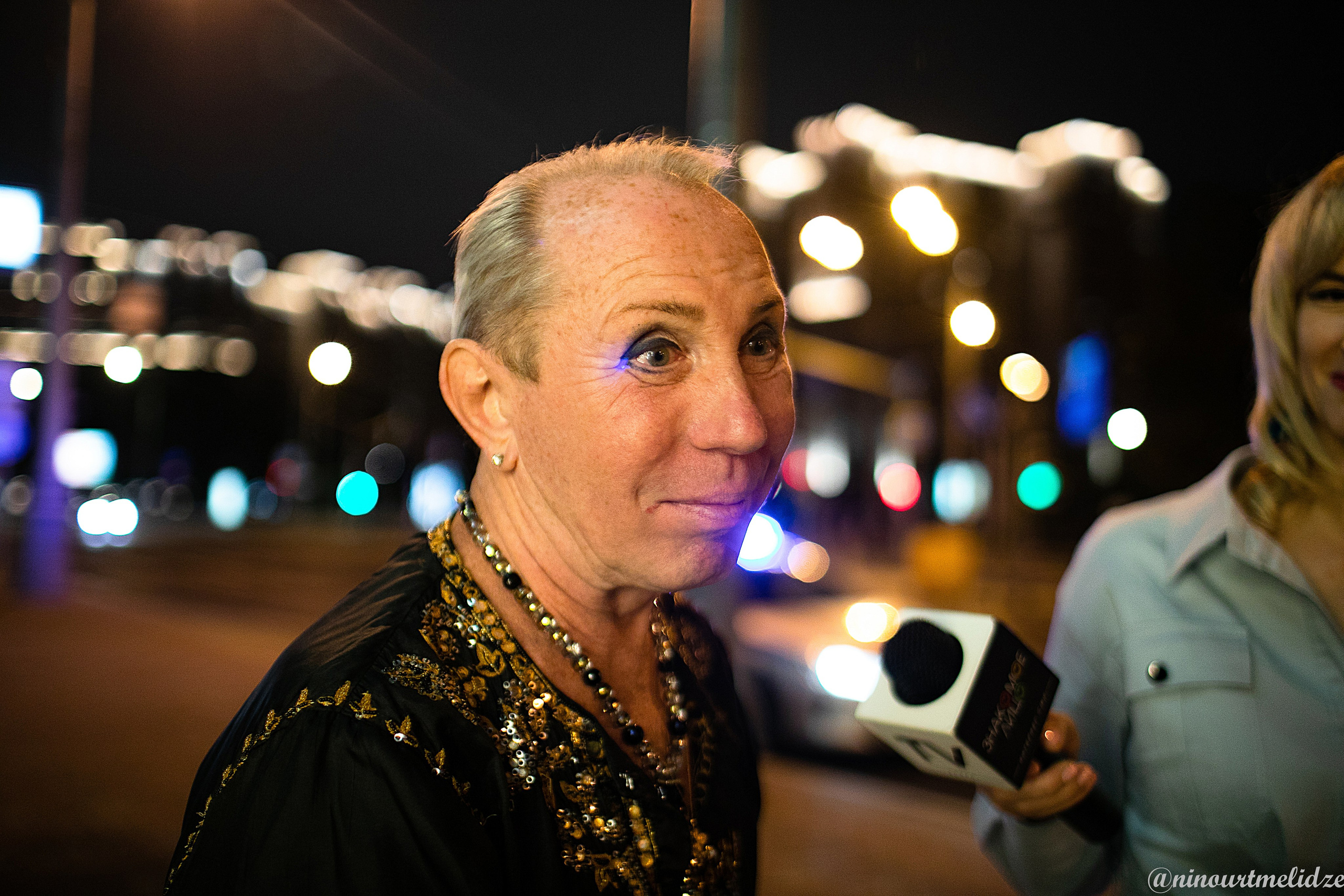 Презентация клипа Милы Романиди. Art photographer Nino