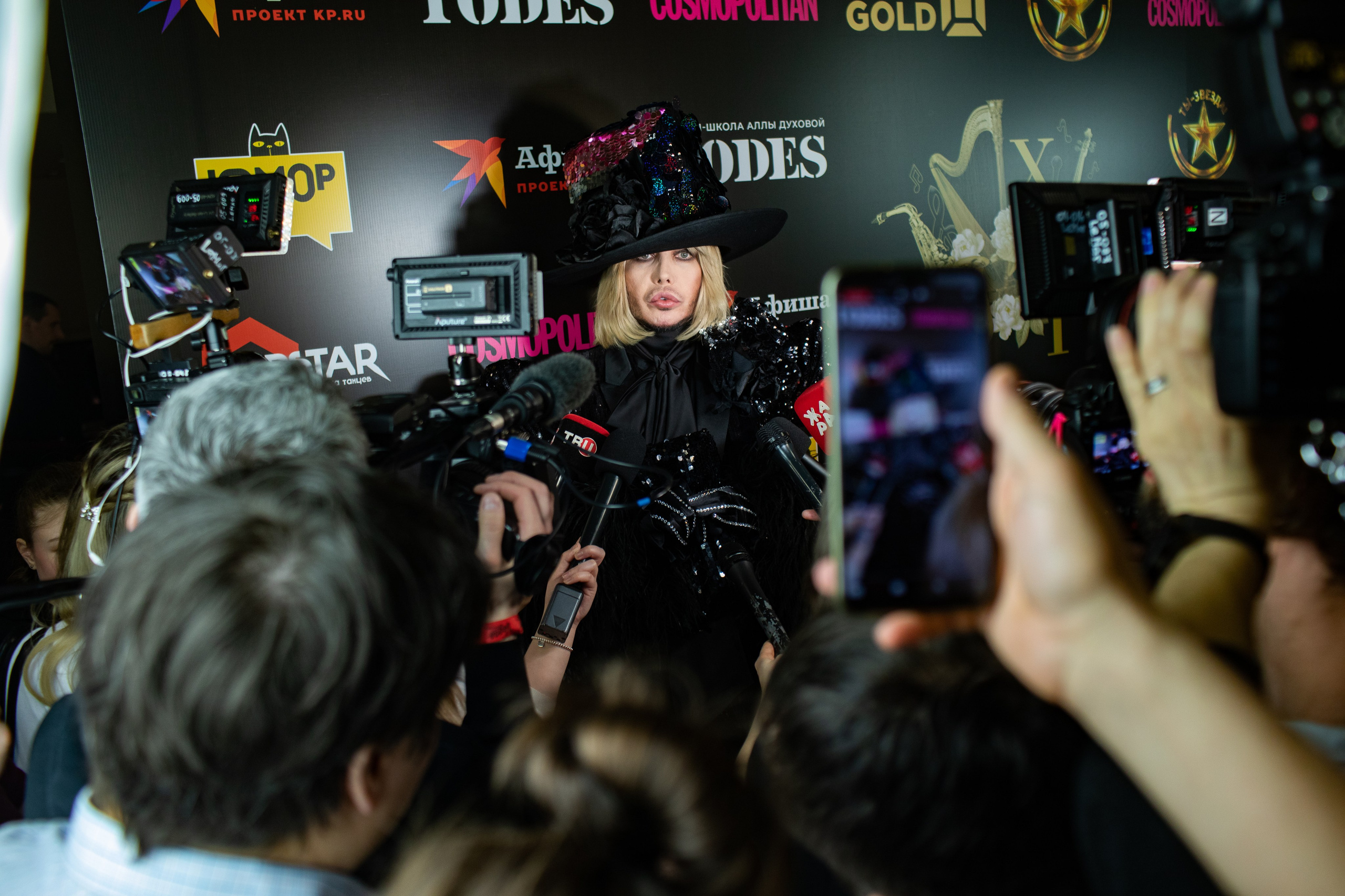 Music box. Art photographer Nino