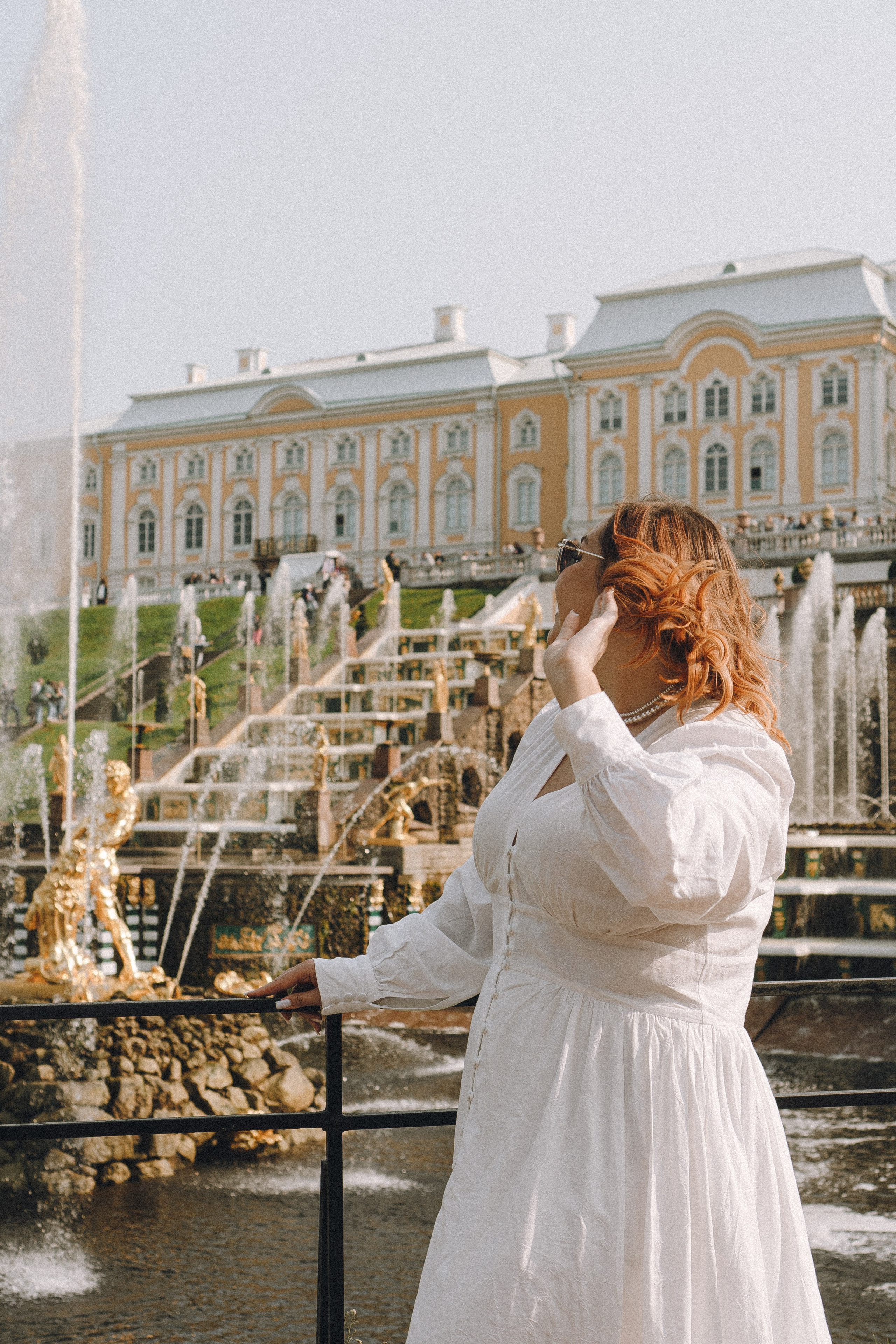 СВАДЕБНАЯ ИСТОРИЯ В ПЕТЕРГОФЕ. Профессиональный фотограф, Санкт-Петербург — Виктория Богомолова