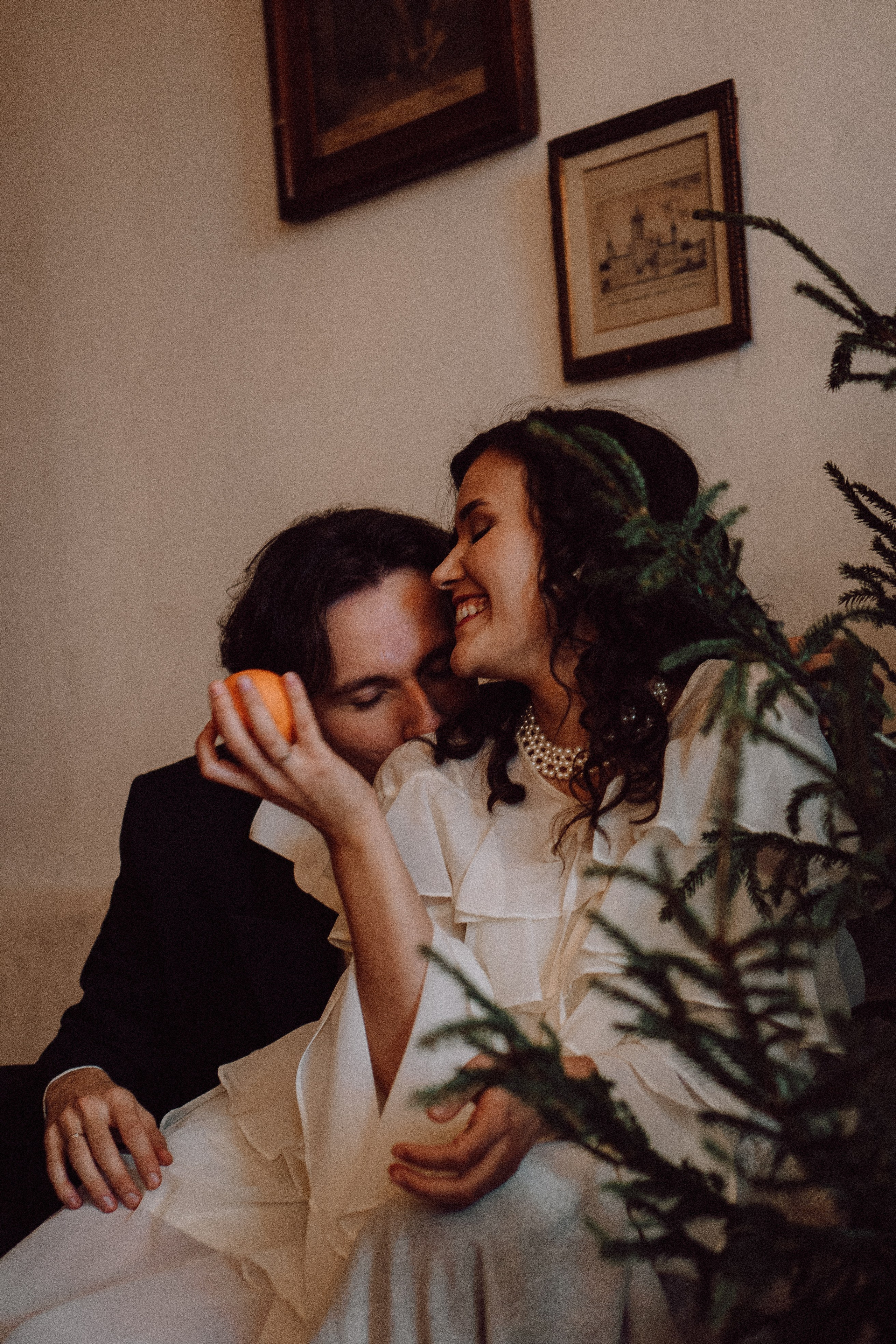 Новогодний стиль вдвоем. Профессиональный фотограф, Санкт-Петербург — Виктория Богомолова