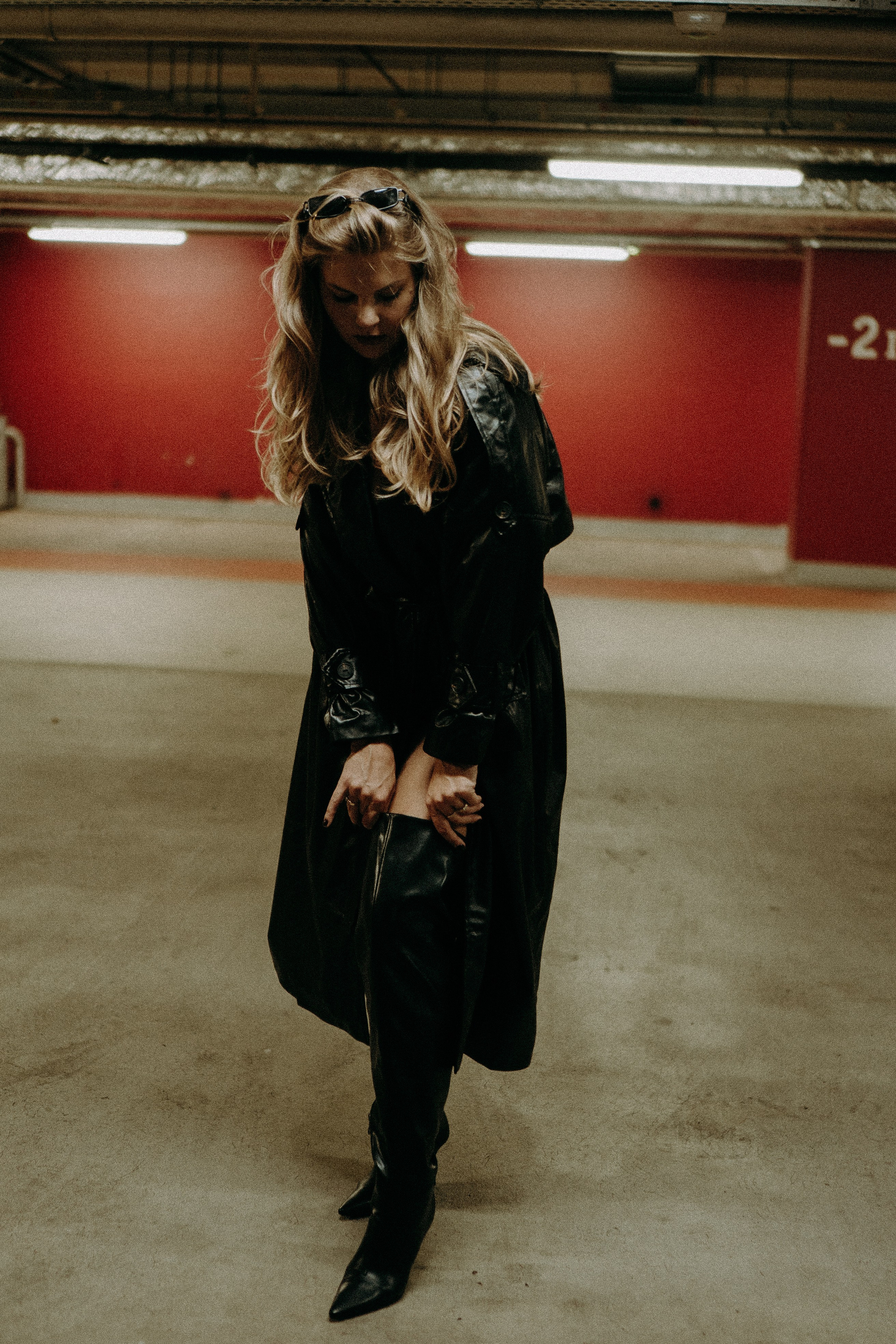 НА ПАРКОВКЕ. Профессиональный фотограф, Санкт-Петербург — Виктория Богомолова