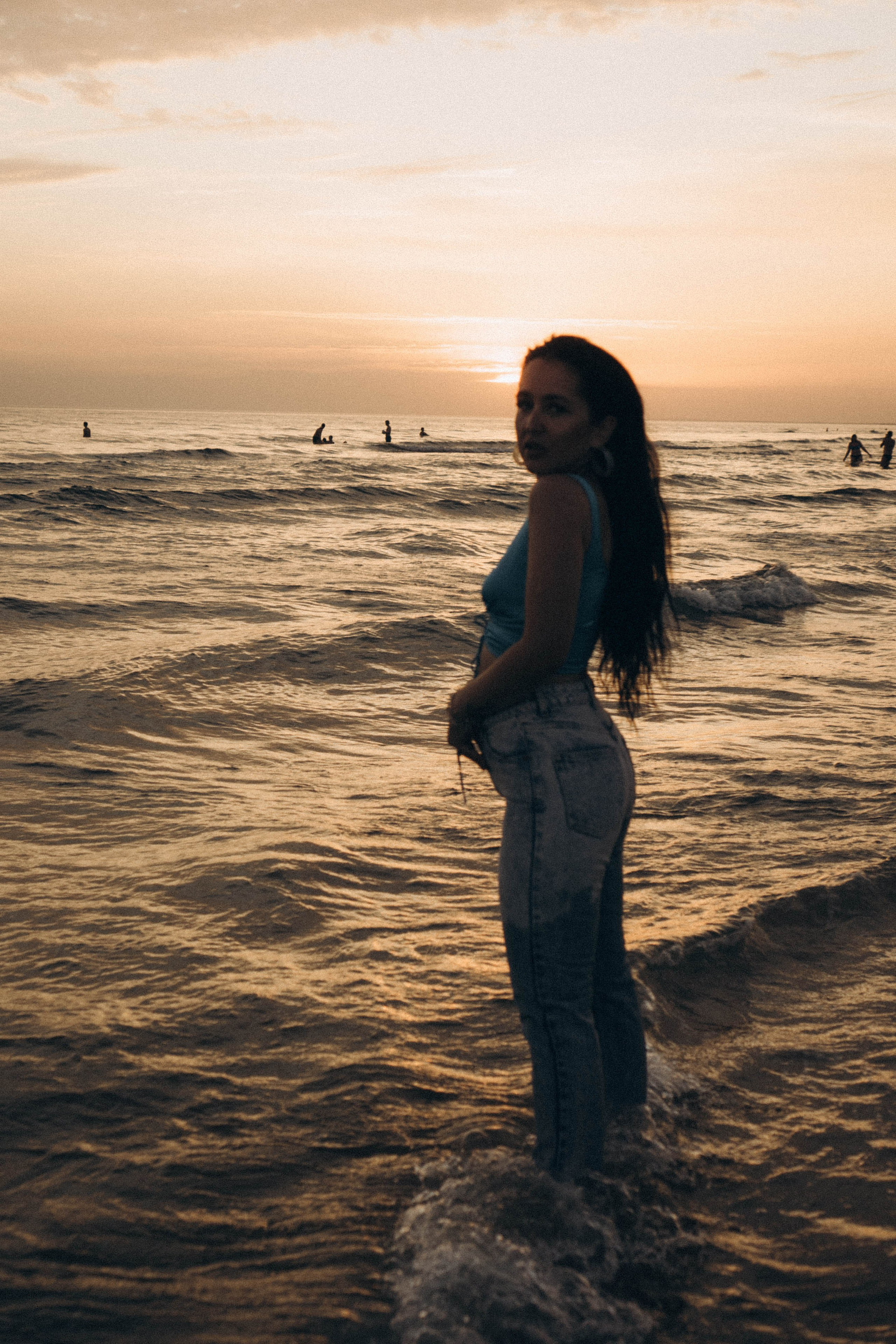 Июльский вечер на берегу черного моря. Профессиональный фотограф, Санкт-Петербург — Виктория Богомолова