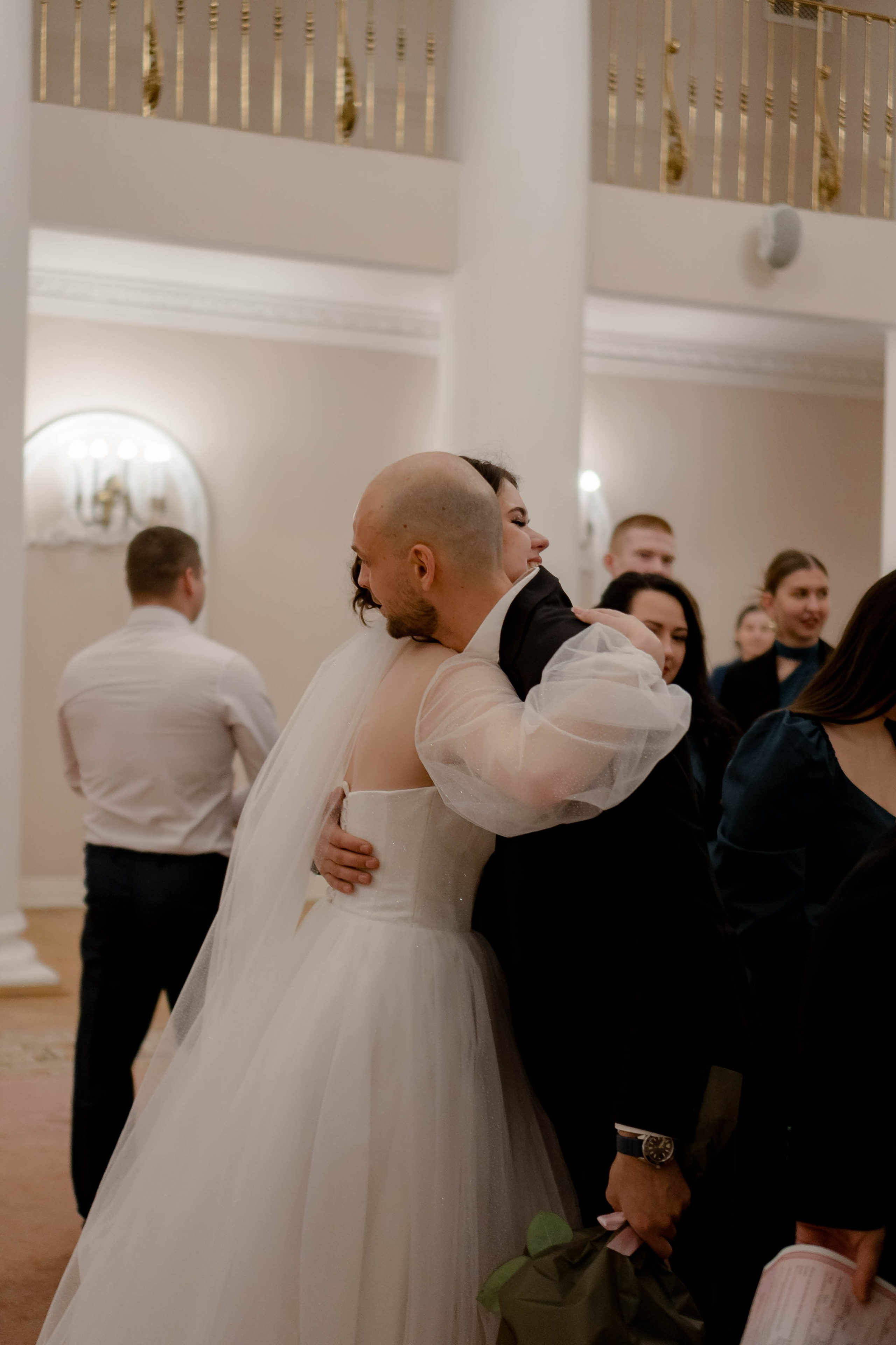 РЕПОРТАЖ В ЗАГСЕ. Профессиональный фотограф, Санкт-Петербург — Виктория Богомолова