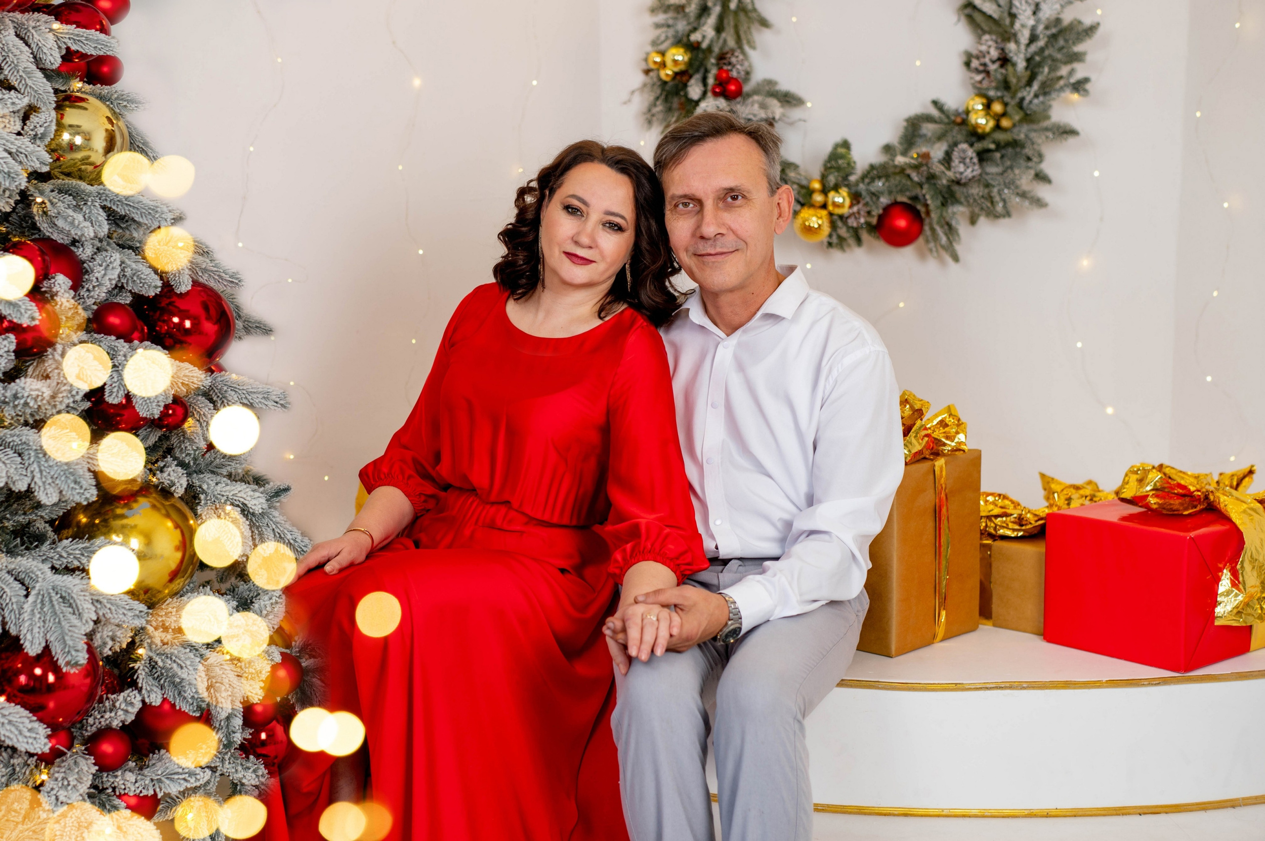 Юлия_ в красном. Семейный и свадебный фотограф в Абакане Юлия Су