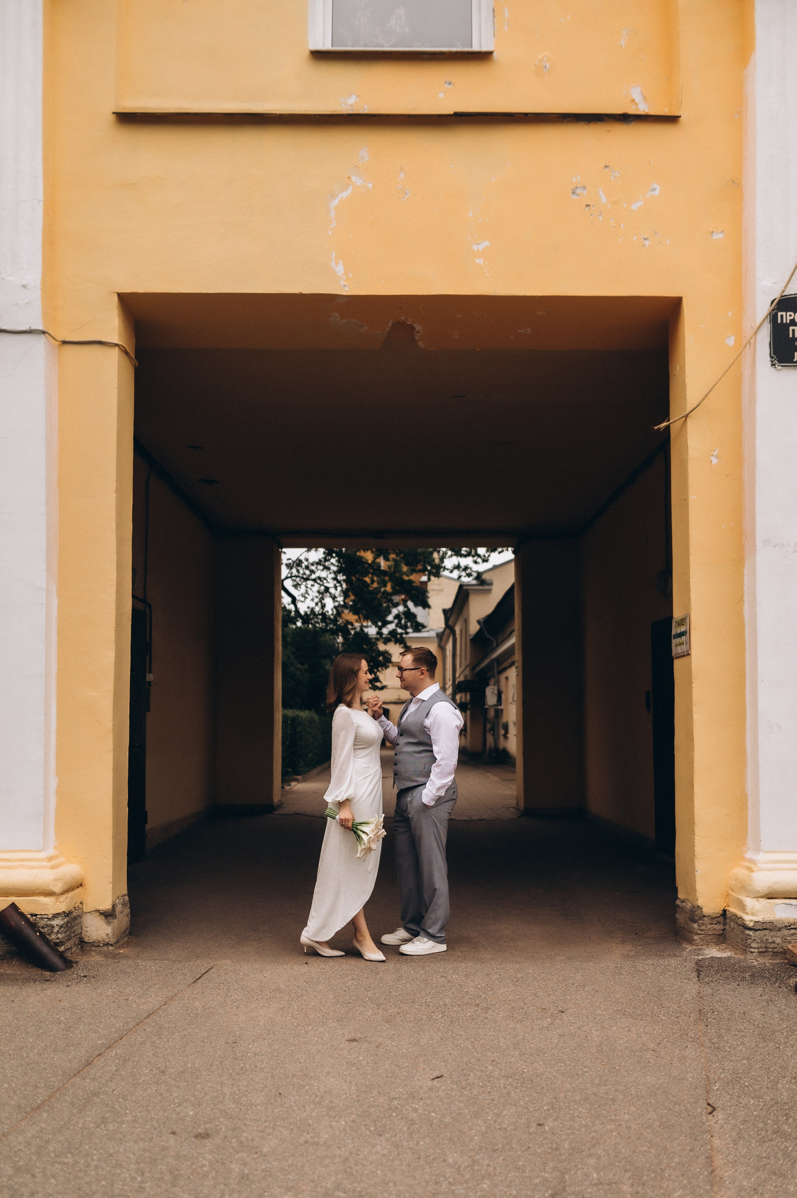 Загс+Оранжерея (камерная свадьба). Фотограф ПИТЕР СПБ Надежда Баранова