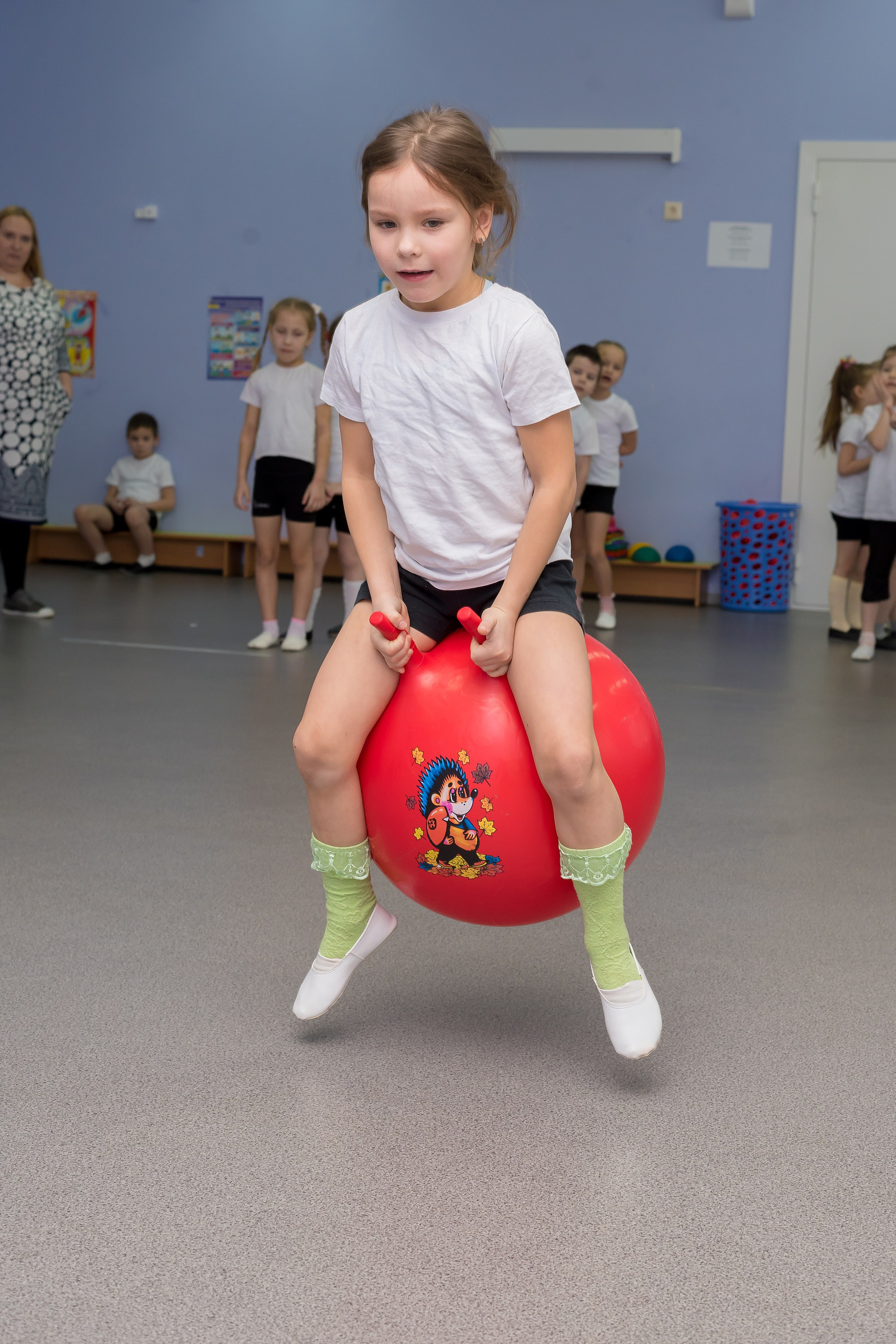 Фотосъёмка занятий физкультурой. Детский фотограф в Екатеринбурге и Берёзовском Евгений Кондаков