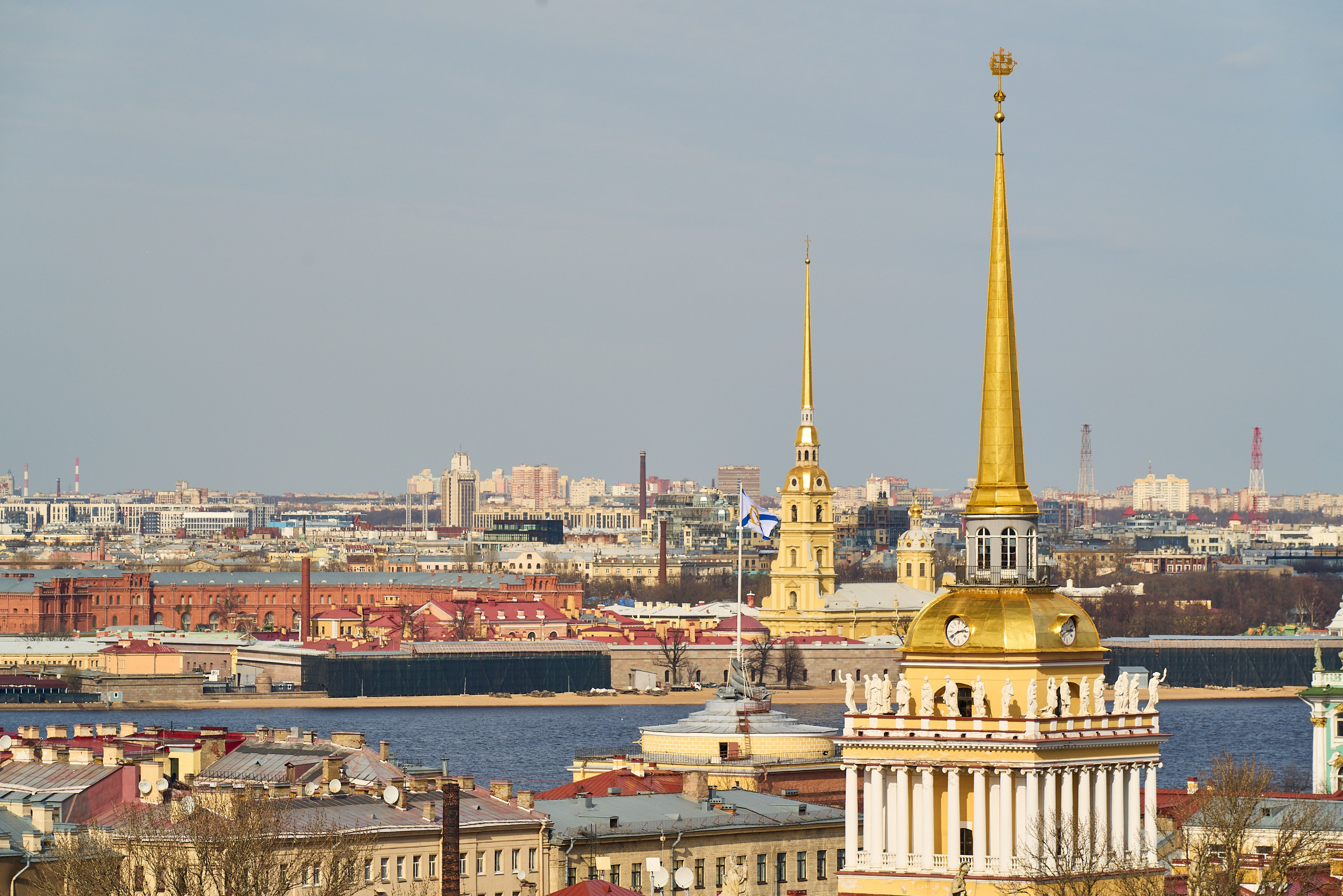 Колоннада Исаакиевского собора