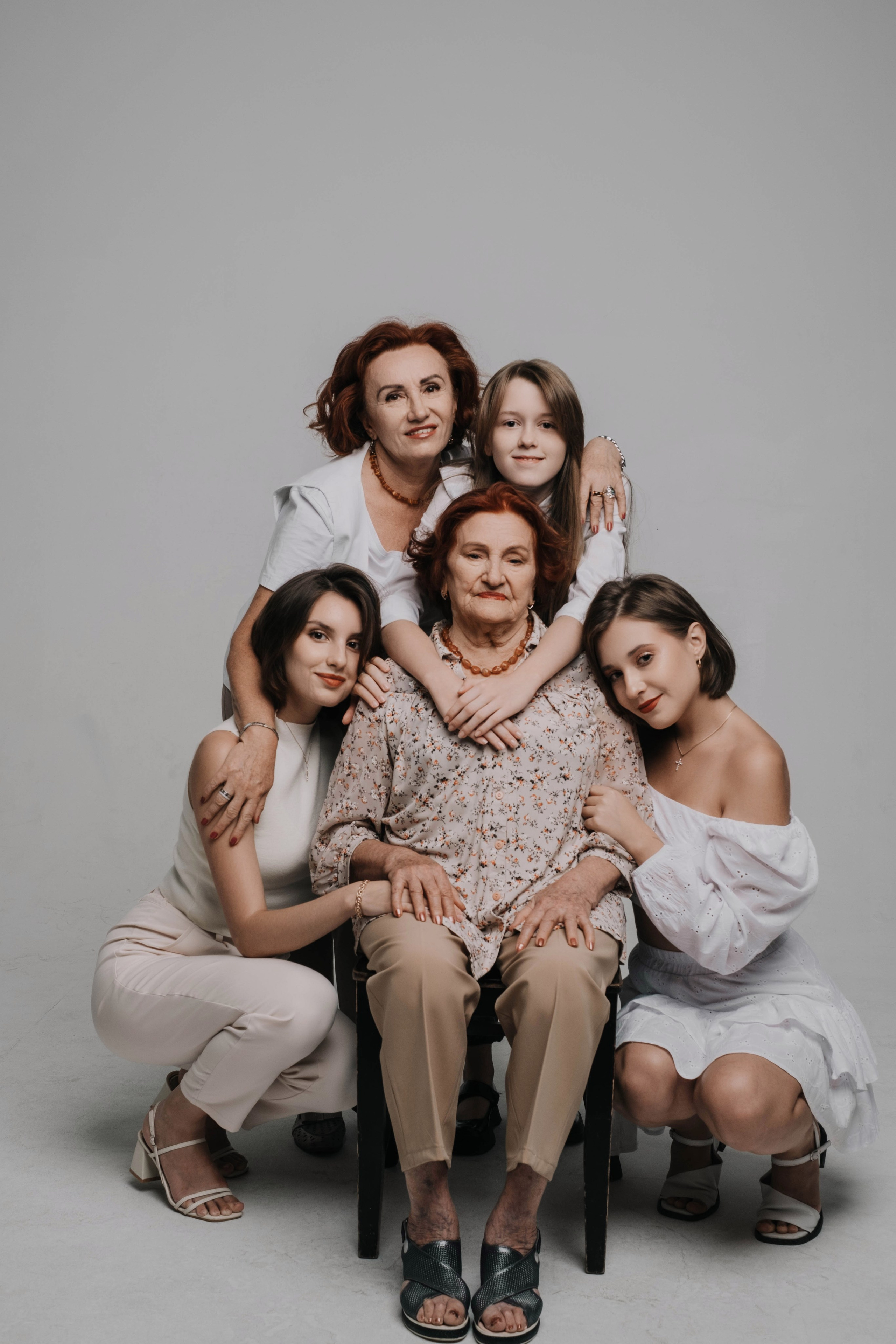 4 поколения женщин. Елена Фирсова | Фотограф Астрахань