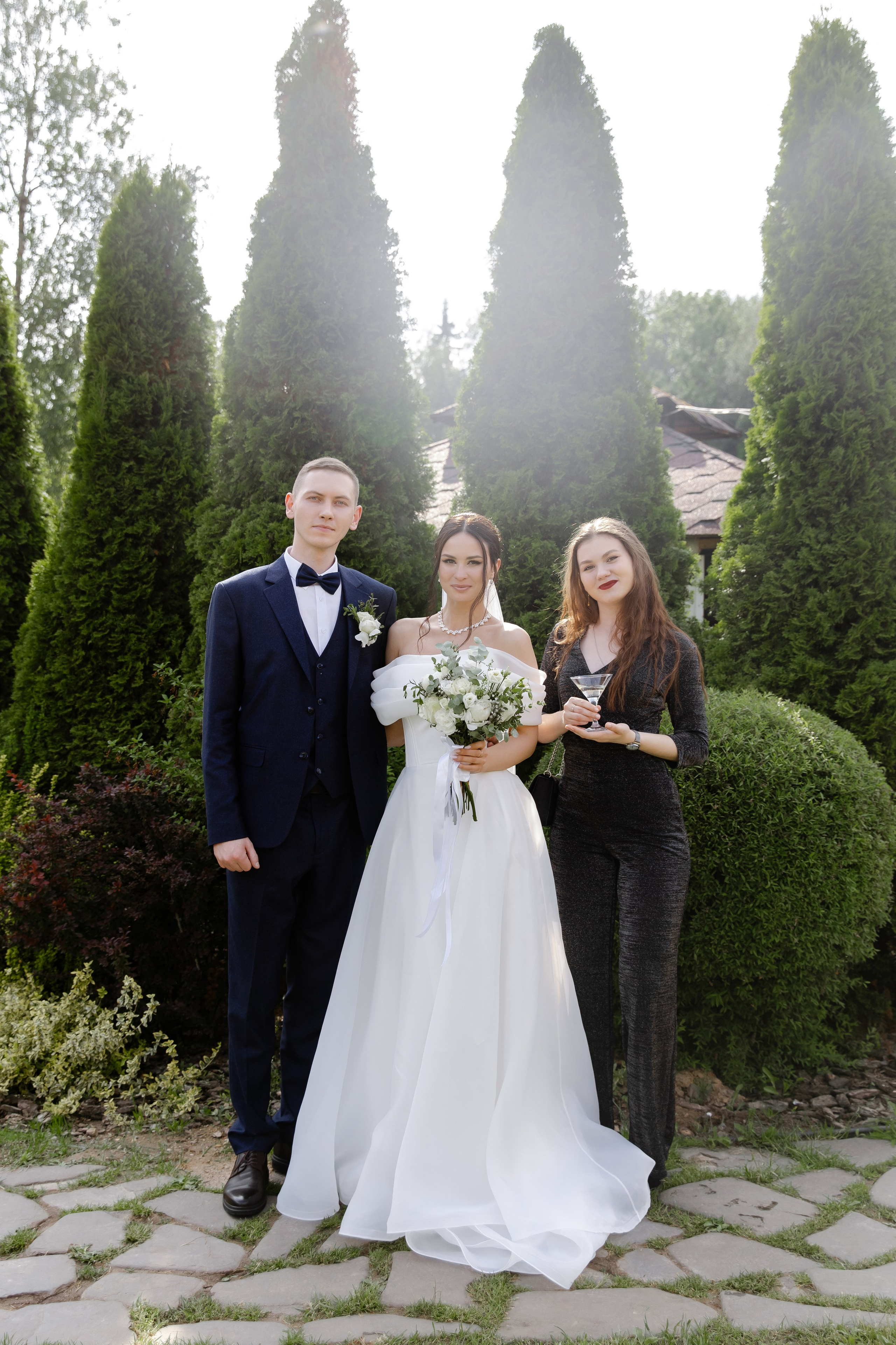 Свадебный день Леши и Яны. Свадебный фотограф Анна Бабахина