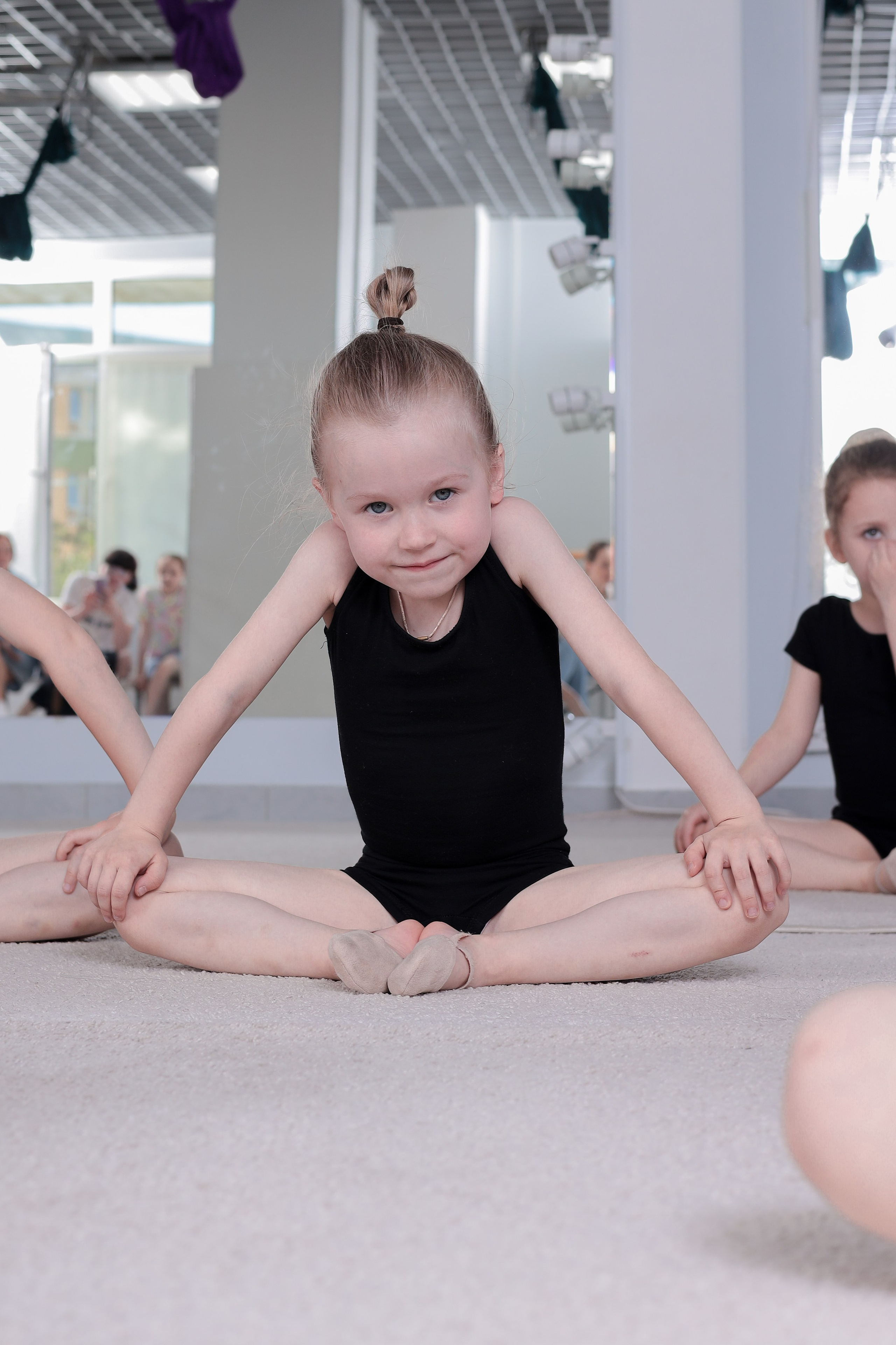 Открытый урок гимнастика. Фотограф Надршина Лилия