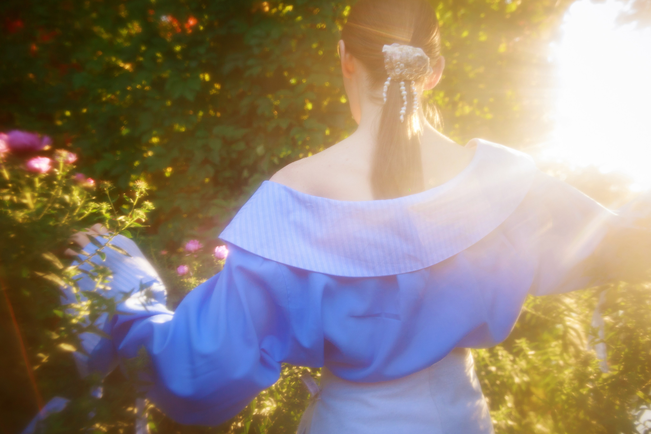 LookBook Summer 2024 for Resale69. Photographer Anna Arzamastseva