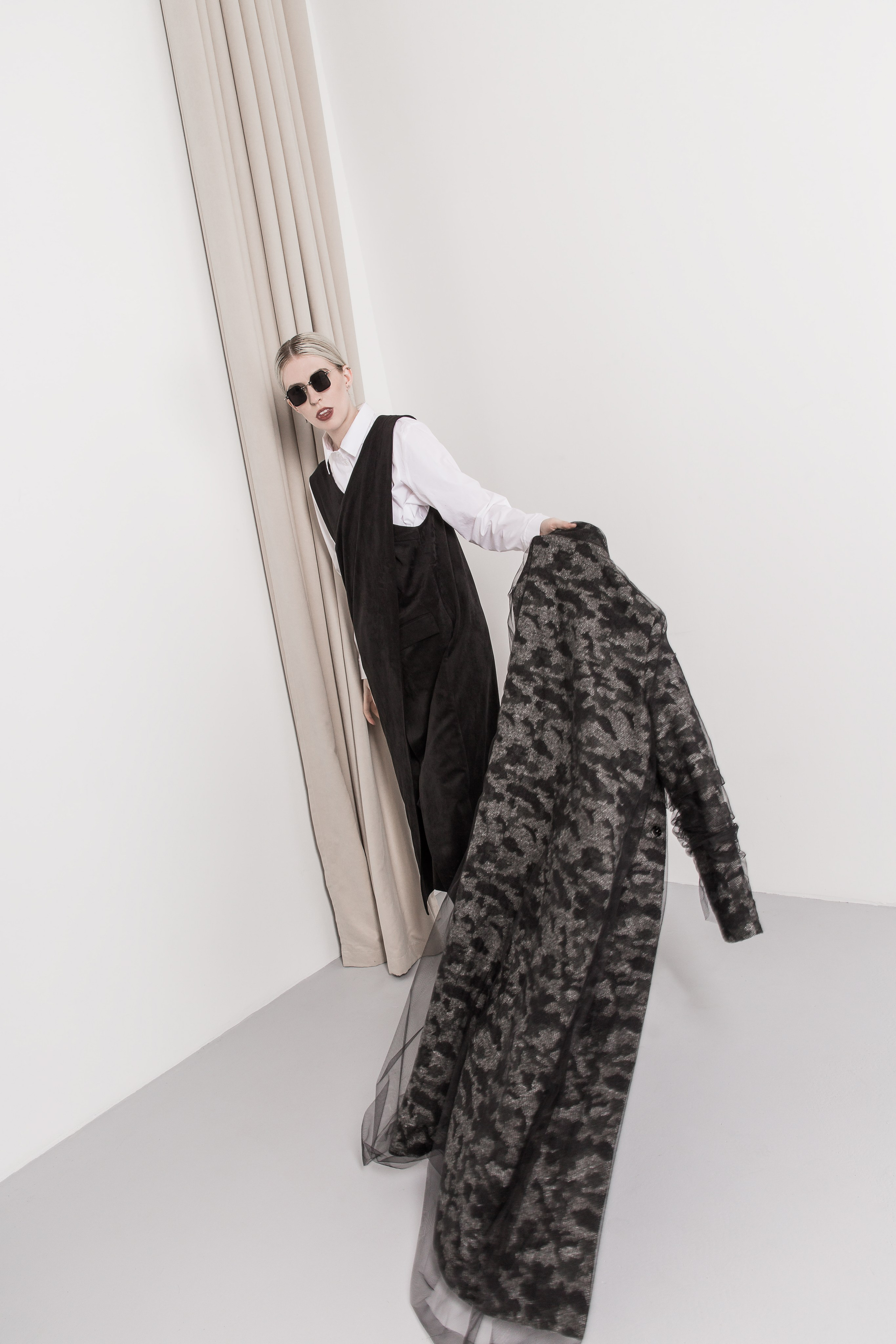 LookBook for drop for CROKI. Photographer Anna Arzamastseva