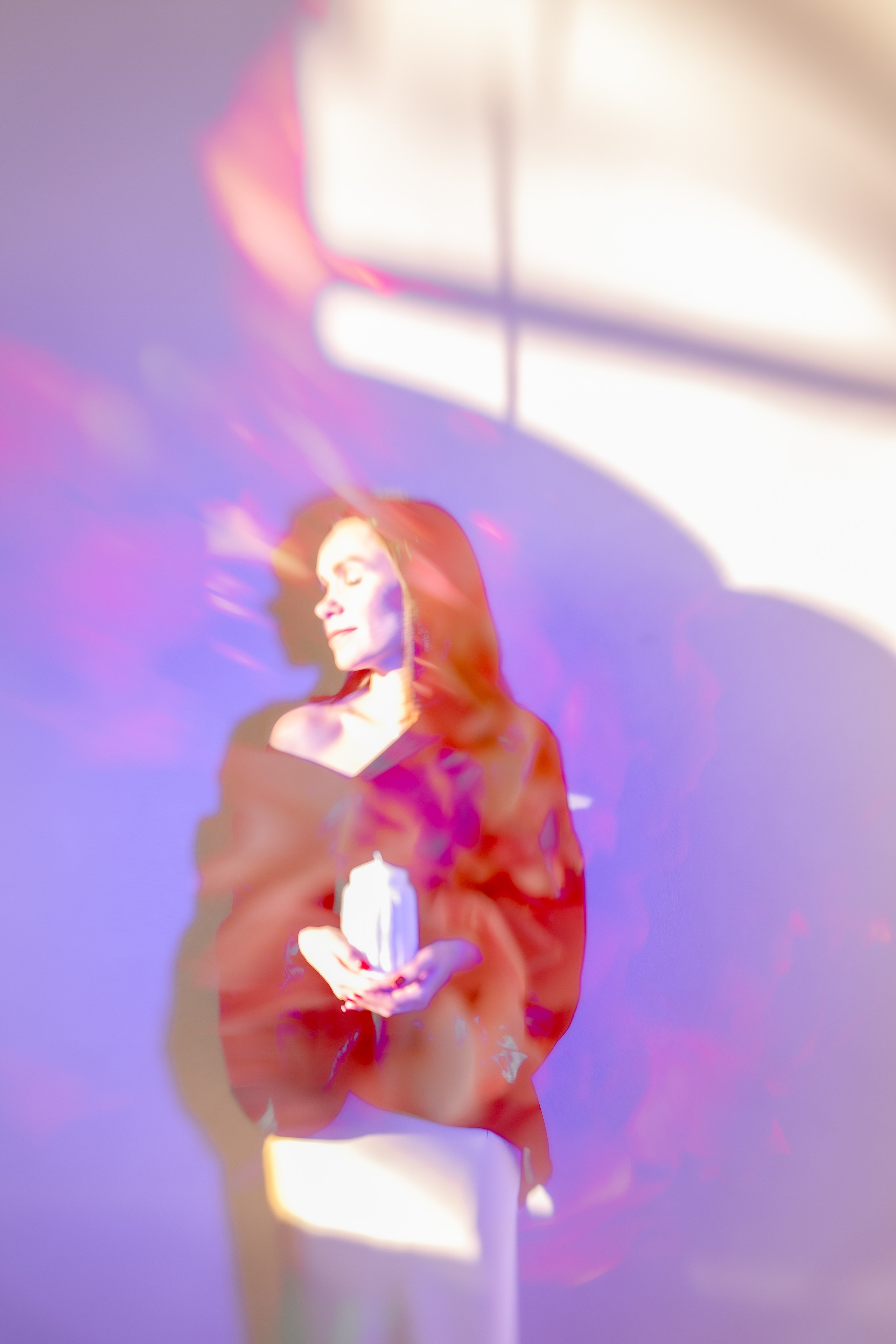 Наталья, свечи ручной работы. АННА ВЕРСО / ANNA VERSO | Визуальный художник / Visual artist