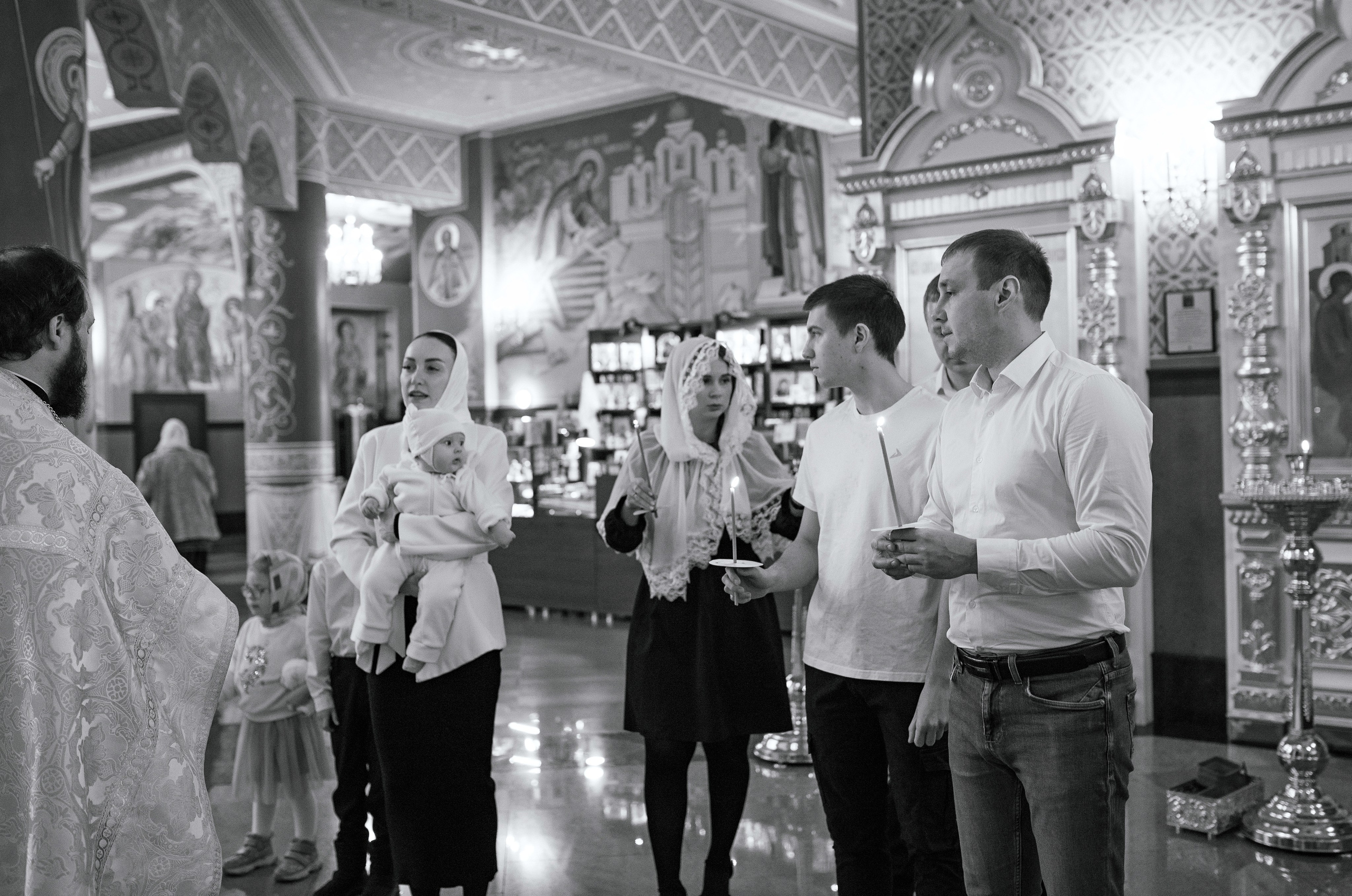 фотограф крещения Сургут