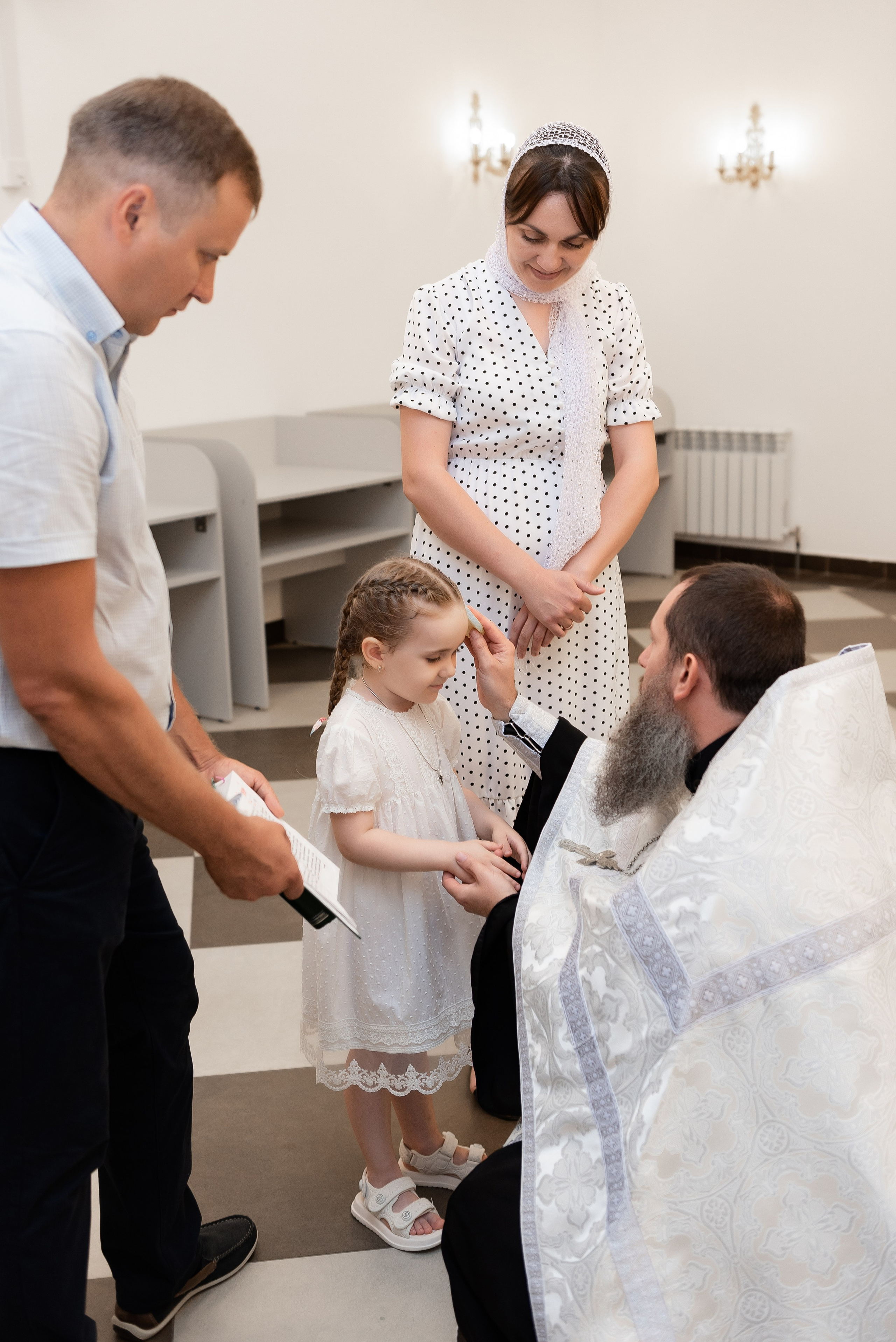 Крещение Марии. Фотограф Татьяна Иванчикова