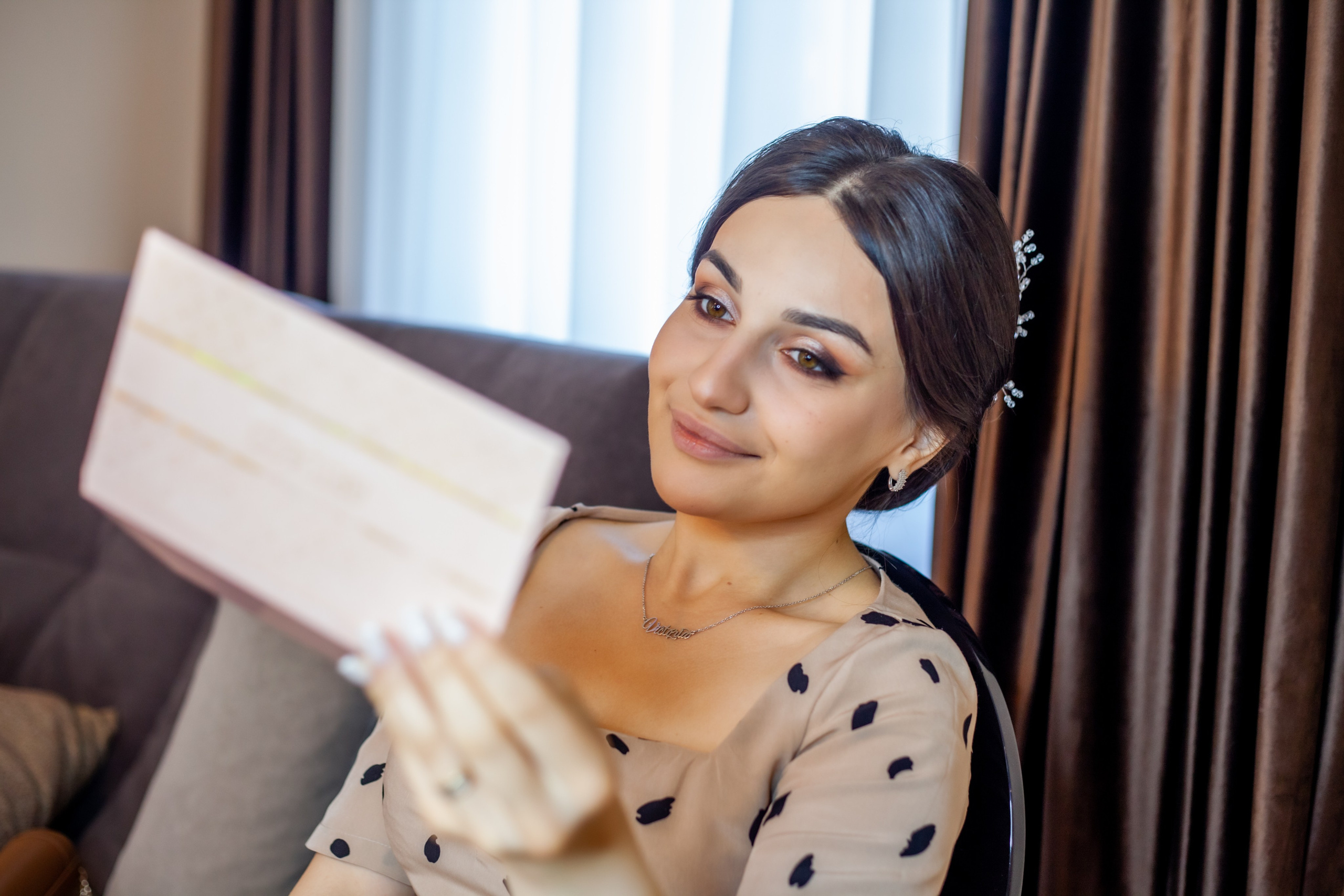 Утро Невесты Виктория. Фотограф Olya Posnimay