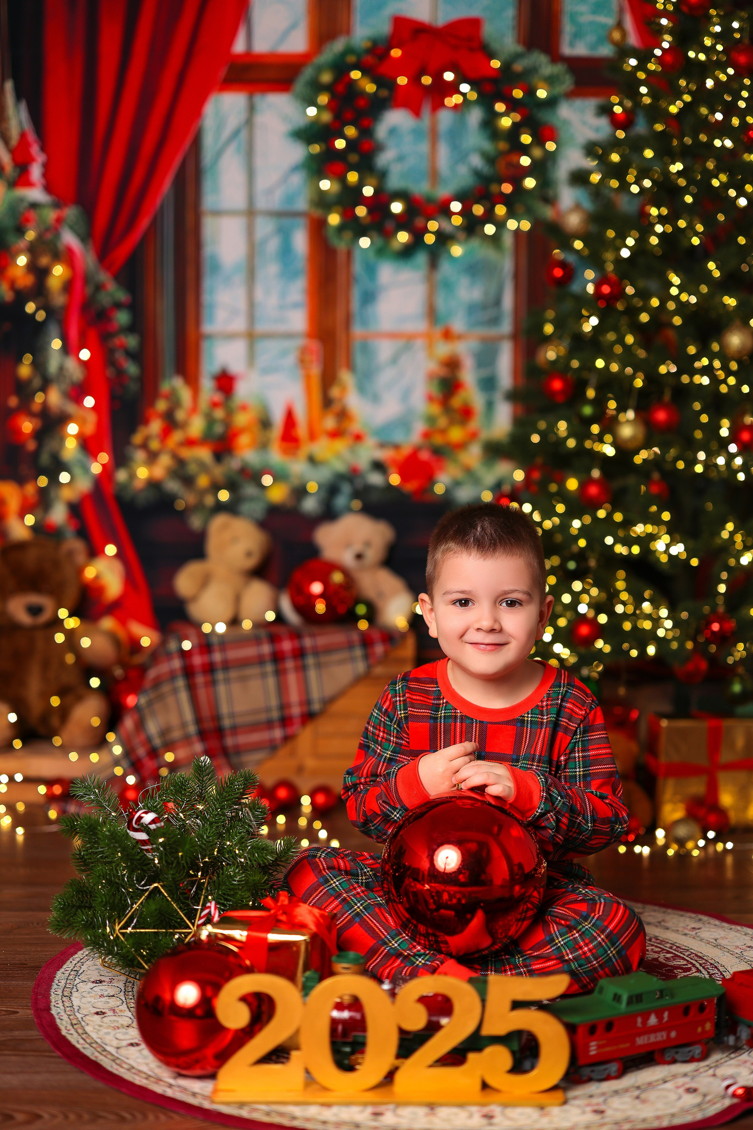 Антураж НОВЫЙ ГОД 2025