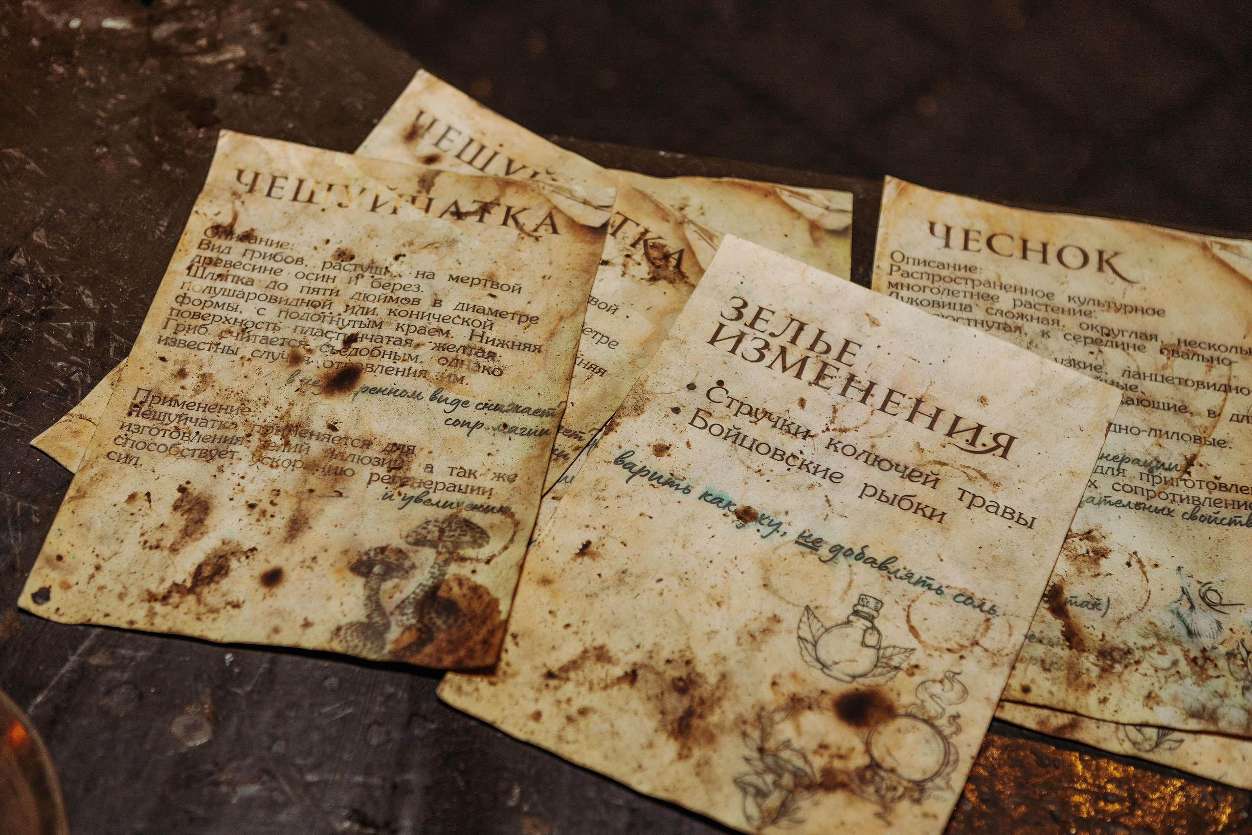 День рождения в стиле Гарри Поттера. Фотограф в Красноярске по выгодной цене