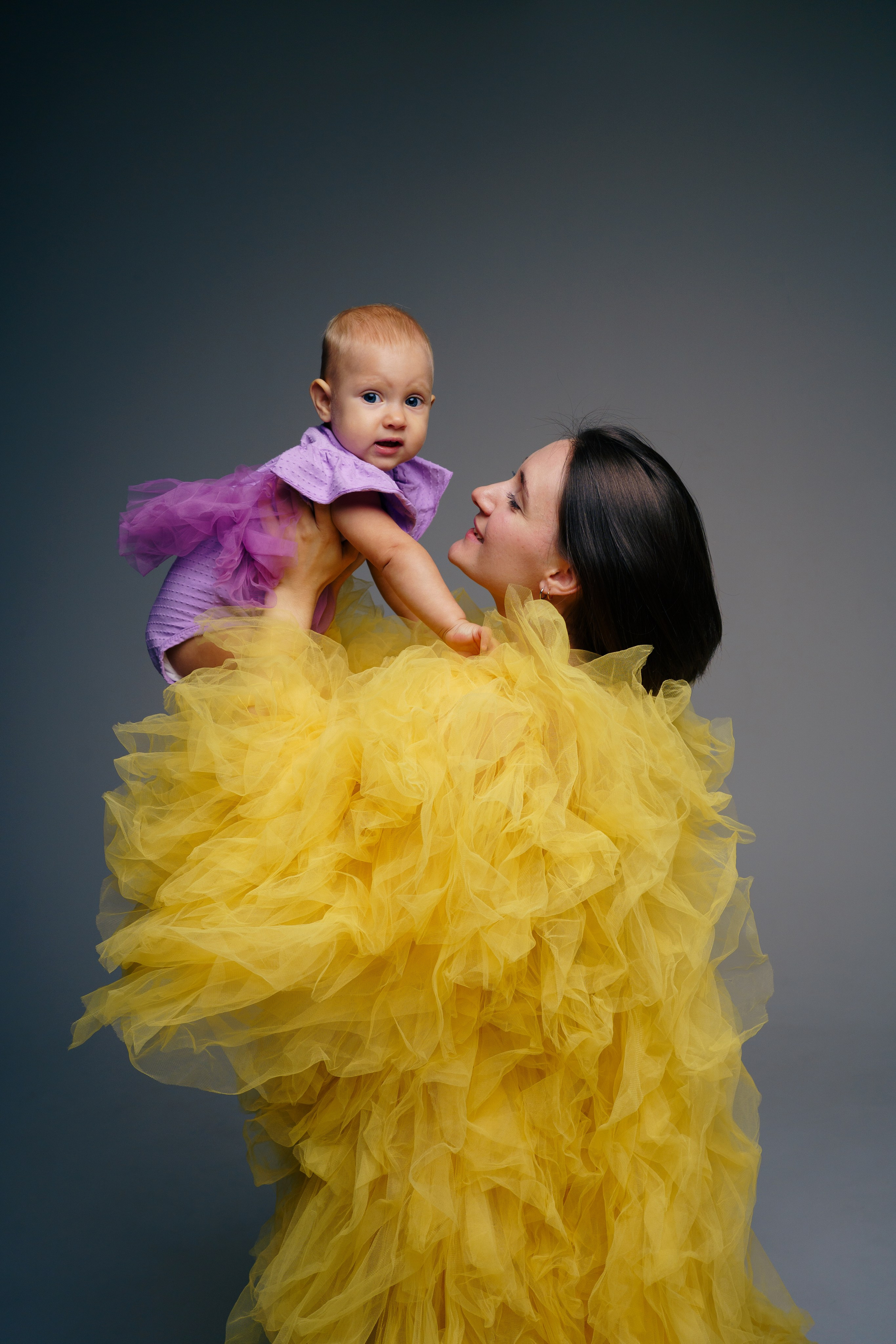 Семейные в студии. Семейный фотограф в Санкт-Петербурге Галина Налимова