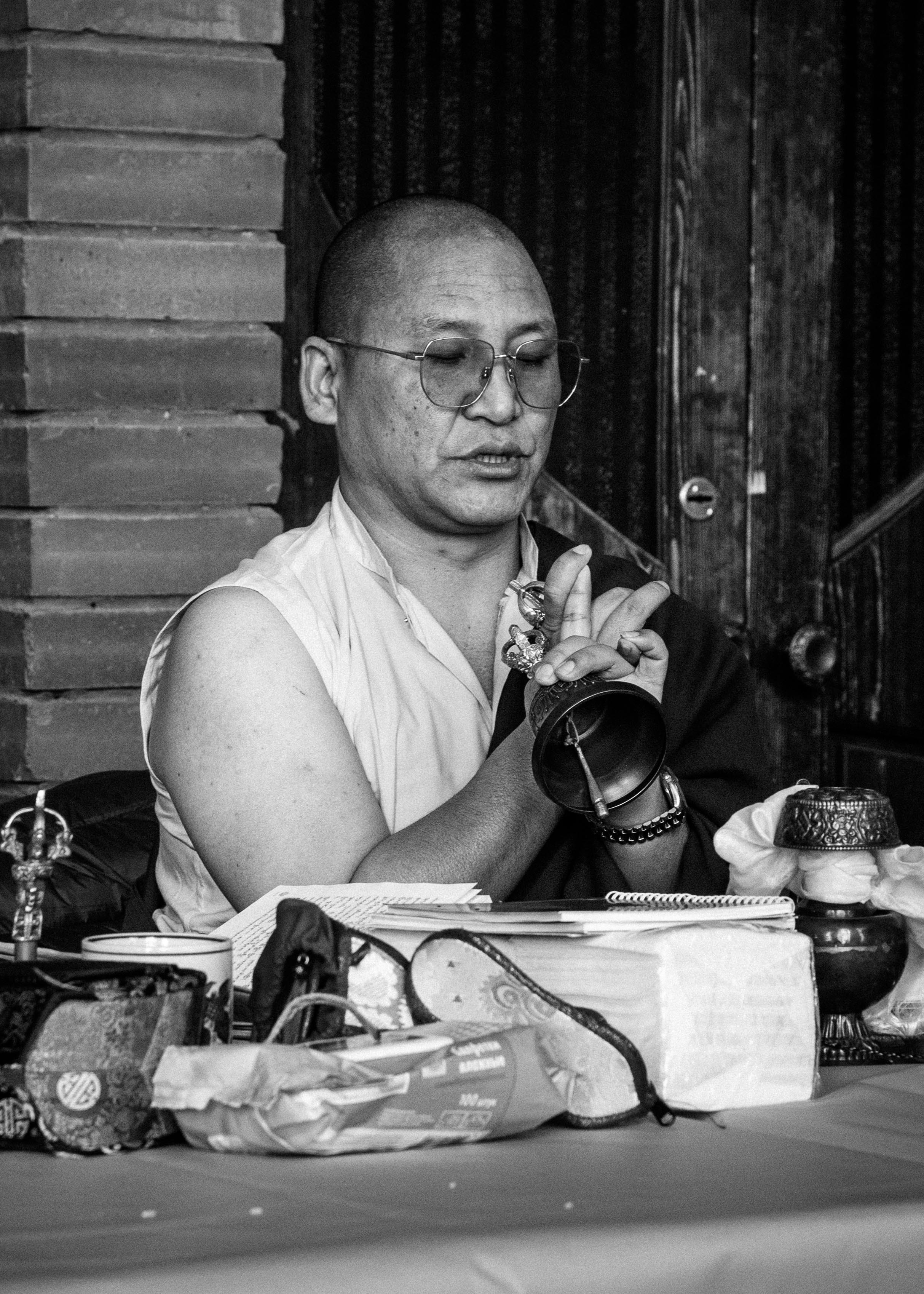 Строительство Ступы в Яхроме. Фотография, как она есть