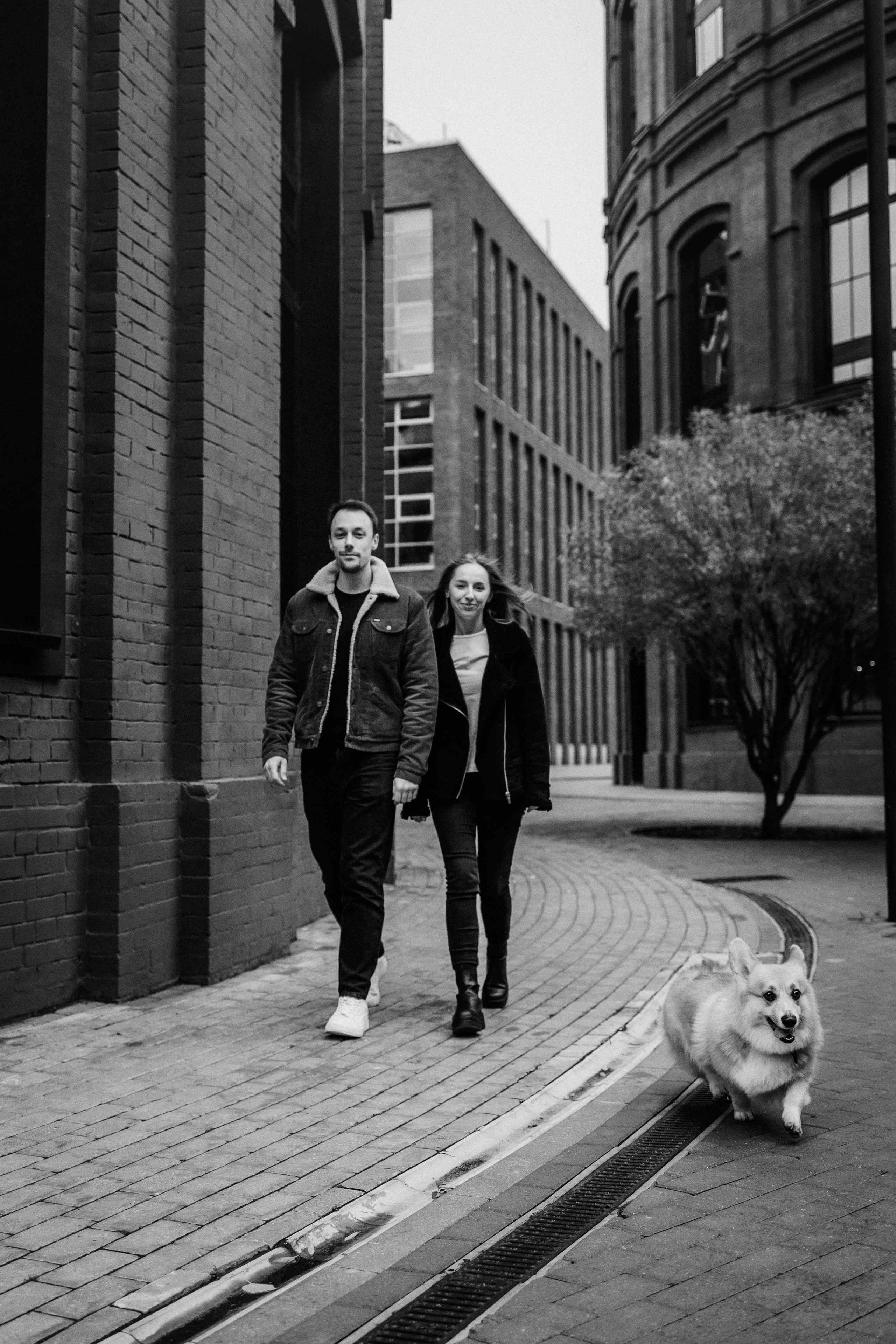 Вера, Саша и Муна. Фотограф-анималист Елена Радченко, Москва